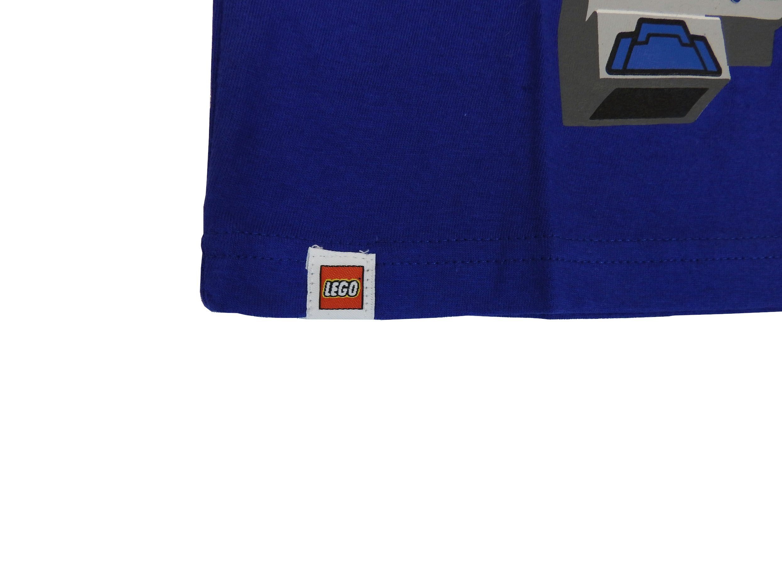 T-Shirt Blau Wear LEGO® Kurzarmshirt Jungen Short Sleeve Kinder Ritter