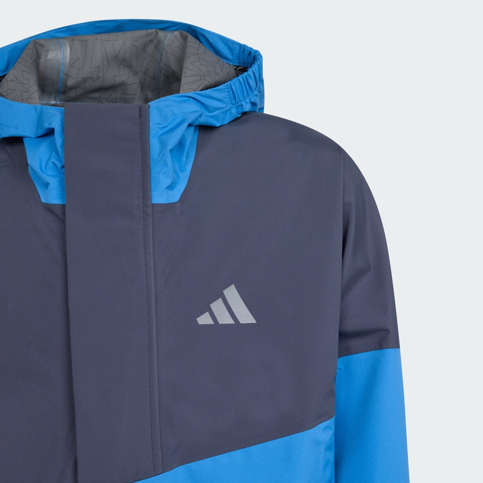 adidas TERREX Funktionsjacke TERREX KIDS XPLORIC 2.5 LAYER CLIMAPROOF ANORAK (1-St)