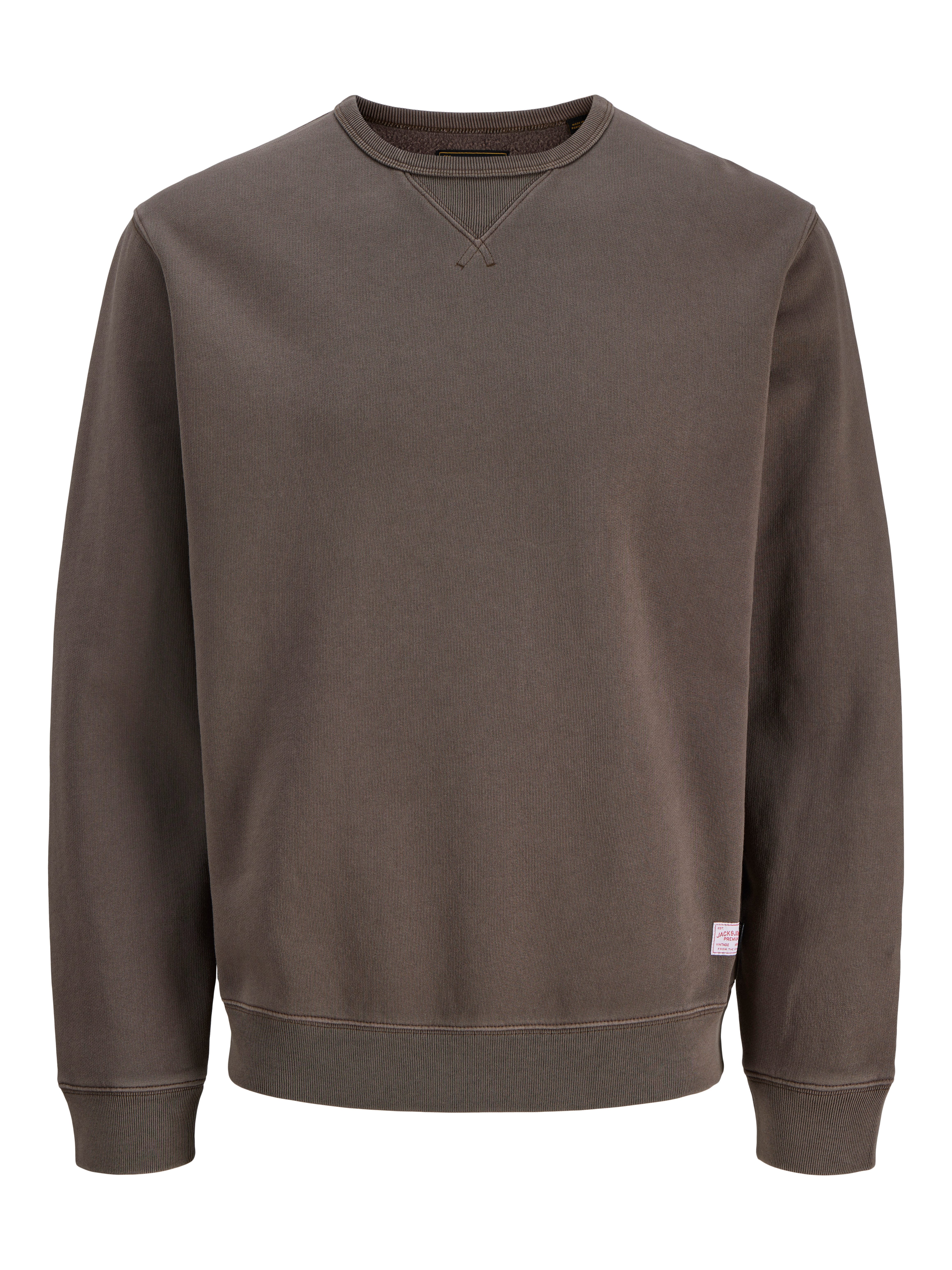 Jack & Jones Sweatshirt JPRBLUCALEB SWEAT CREW NECK SN Baumwolle, regular fit