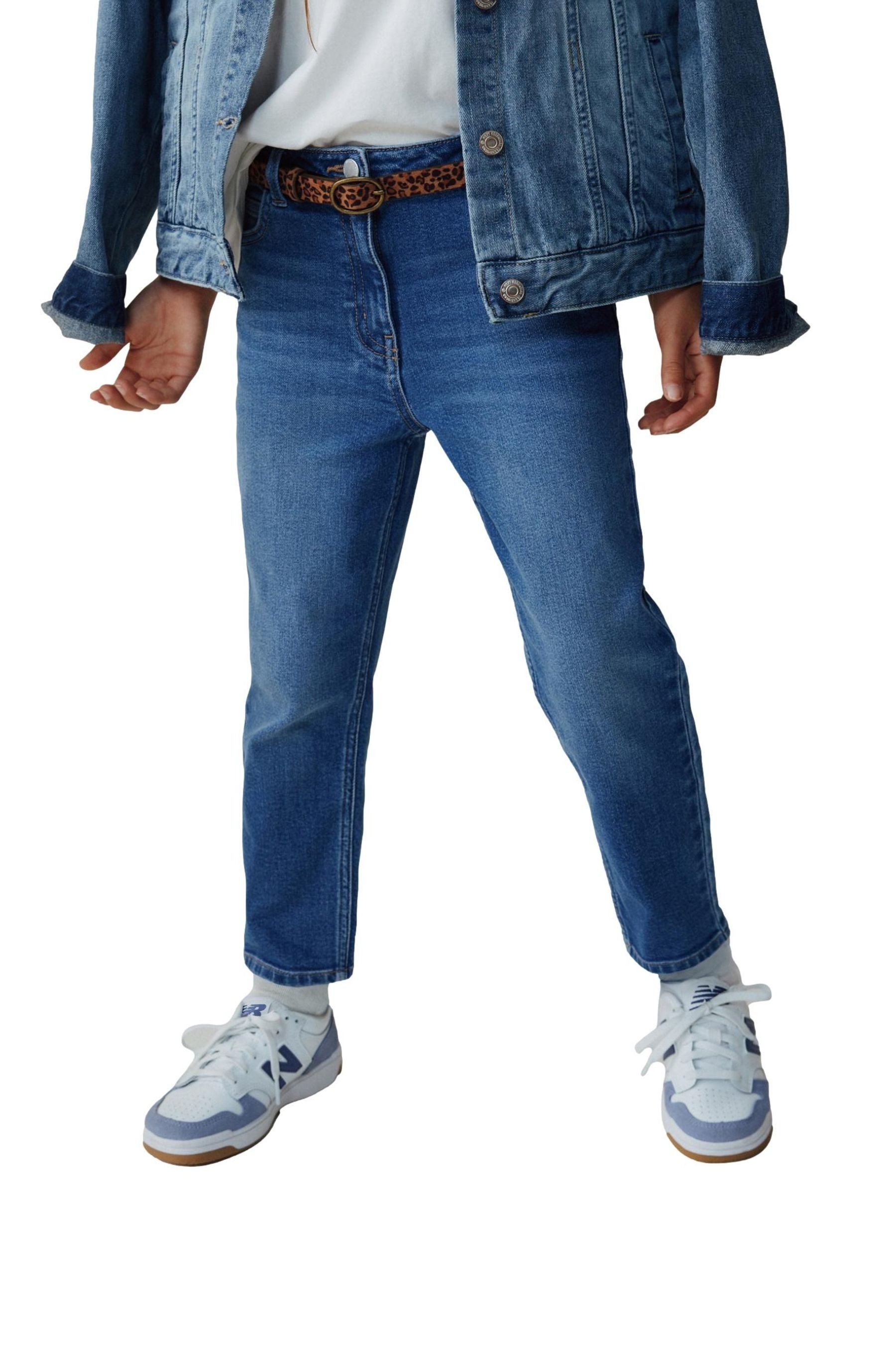 Slim-fit-Jeans Schmal geschnittene Stretch-Jeans