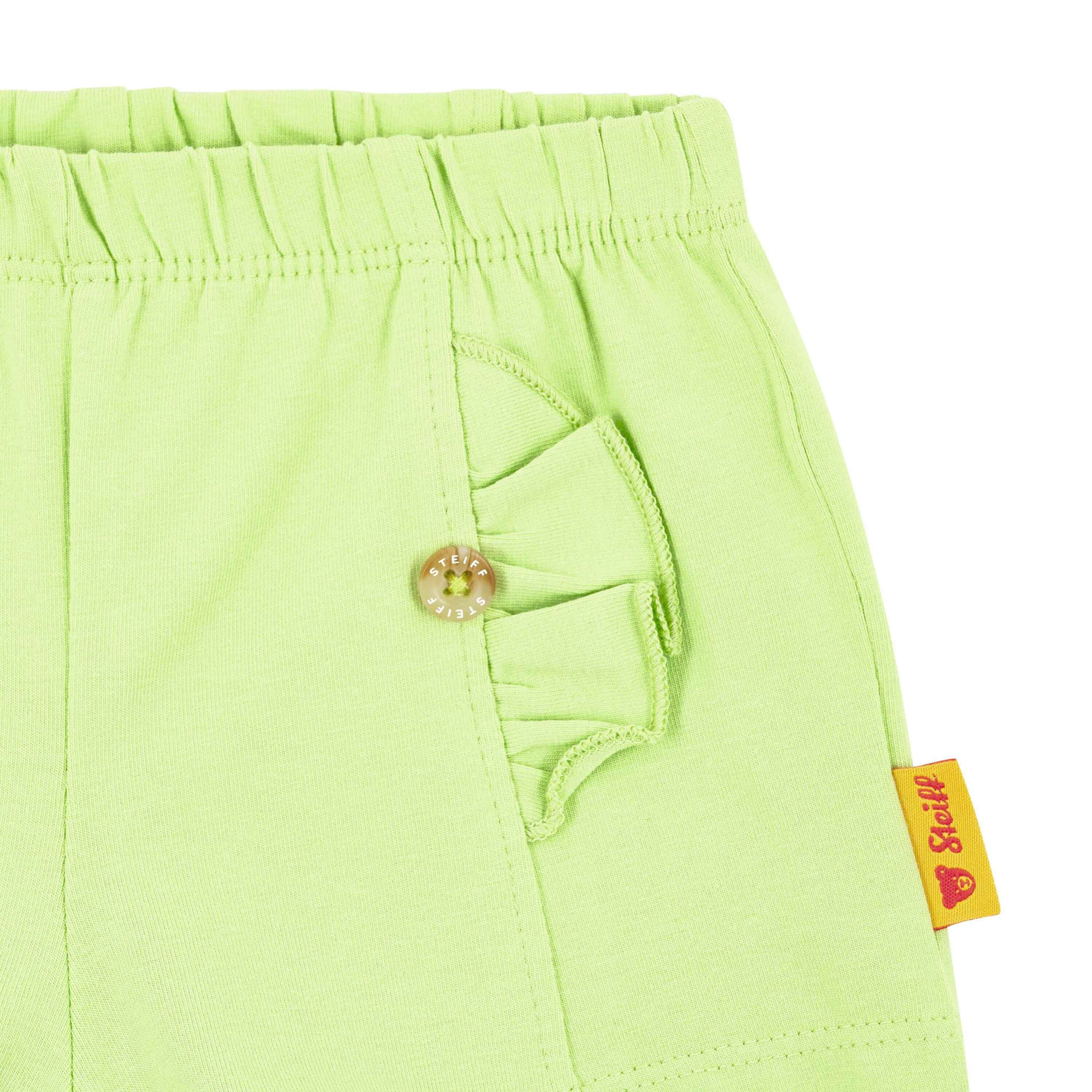 Steiff Shorts Set Shorts + T-Shirt kurzarm Aloha, Softbund