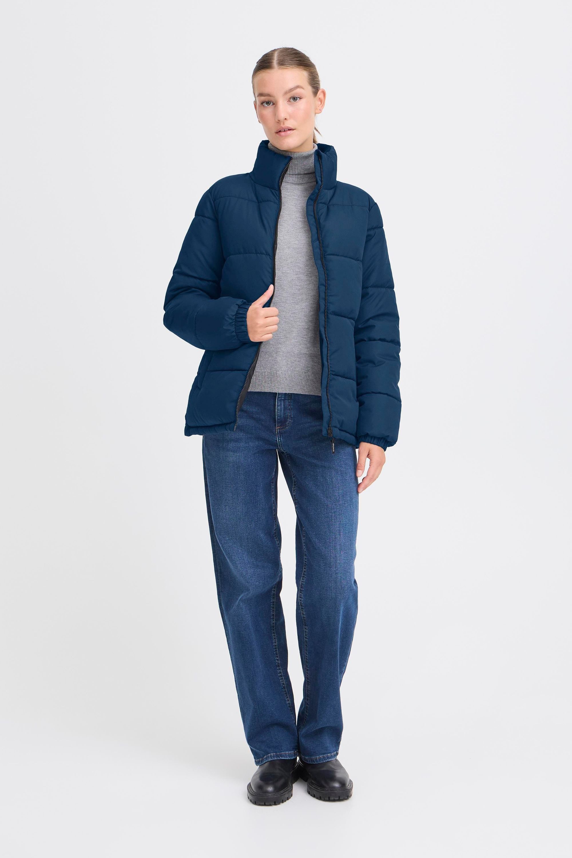 OXMO Steppjacke OXMinna Moderne Steppjacke