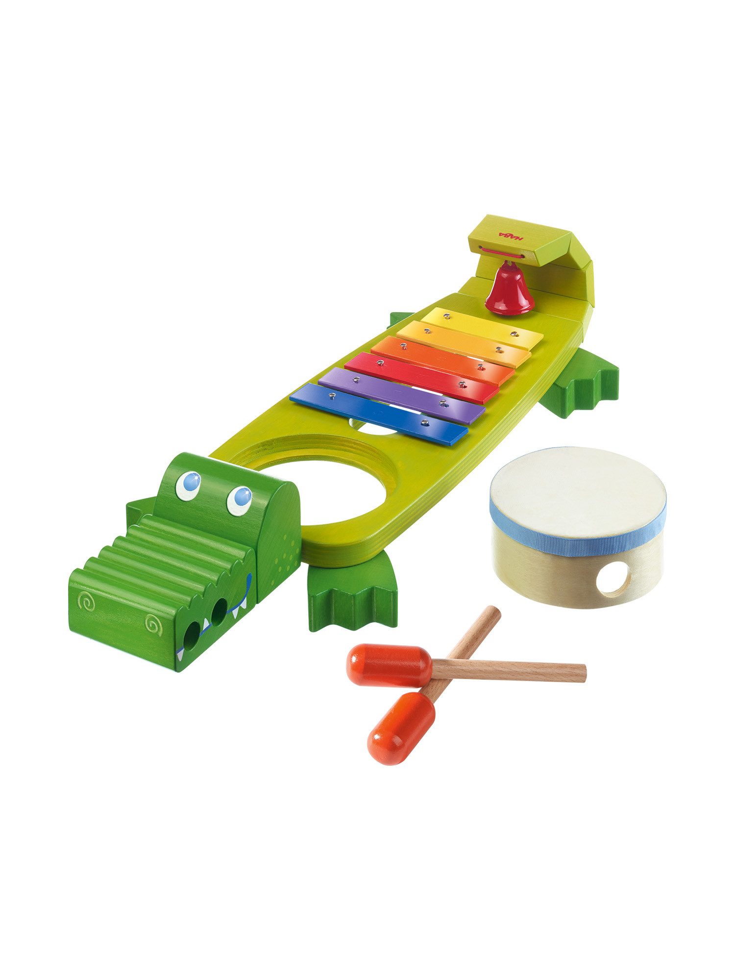 Haba Spielzeug-Musikinstrument Klang-Kroko, unisex neutral günstig online kaufen