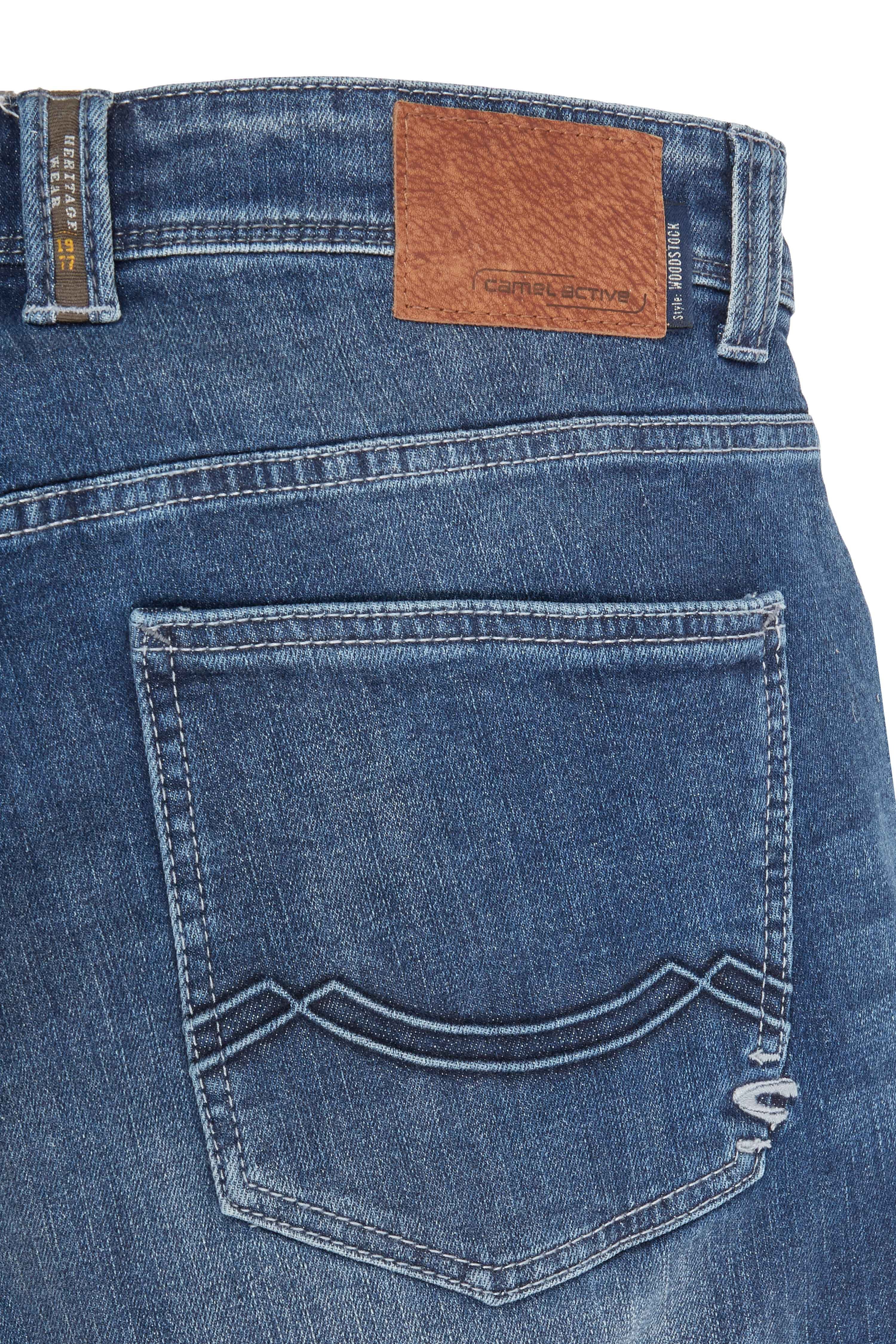 camel active 5-Pocket-Jeans CAMEL ACTIVE WOODSTOCK stone blue 488465 9435.81