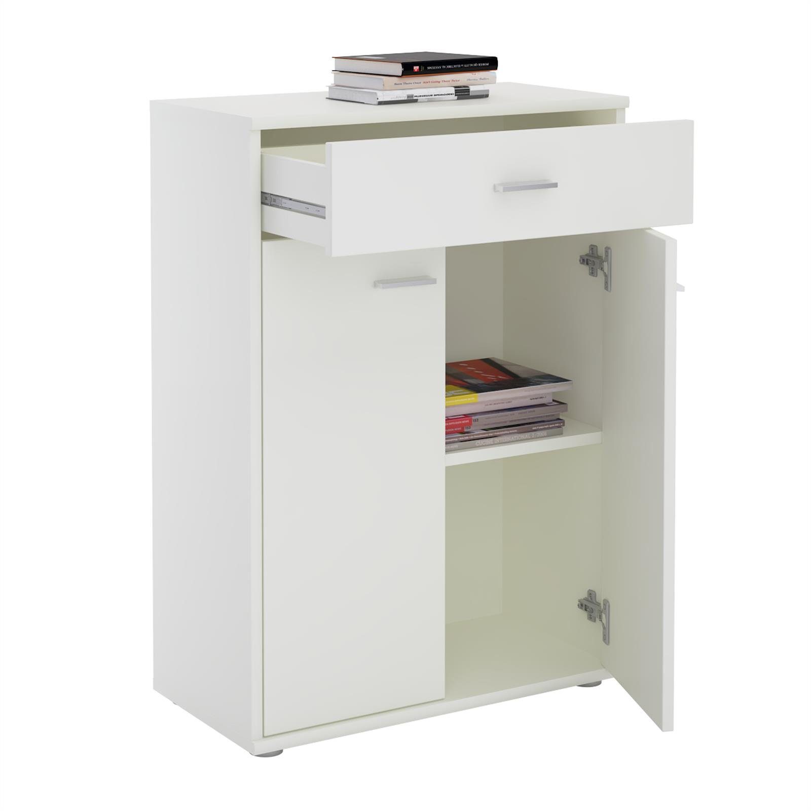 CARO-Möbel Highboard TOMMY, Kommode Sideboard Schrank günstig online kaufen