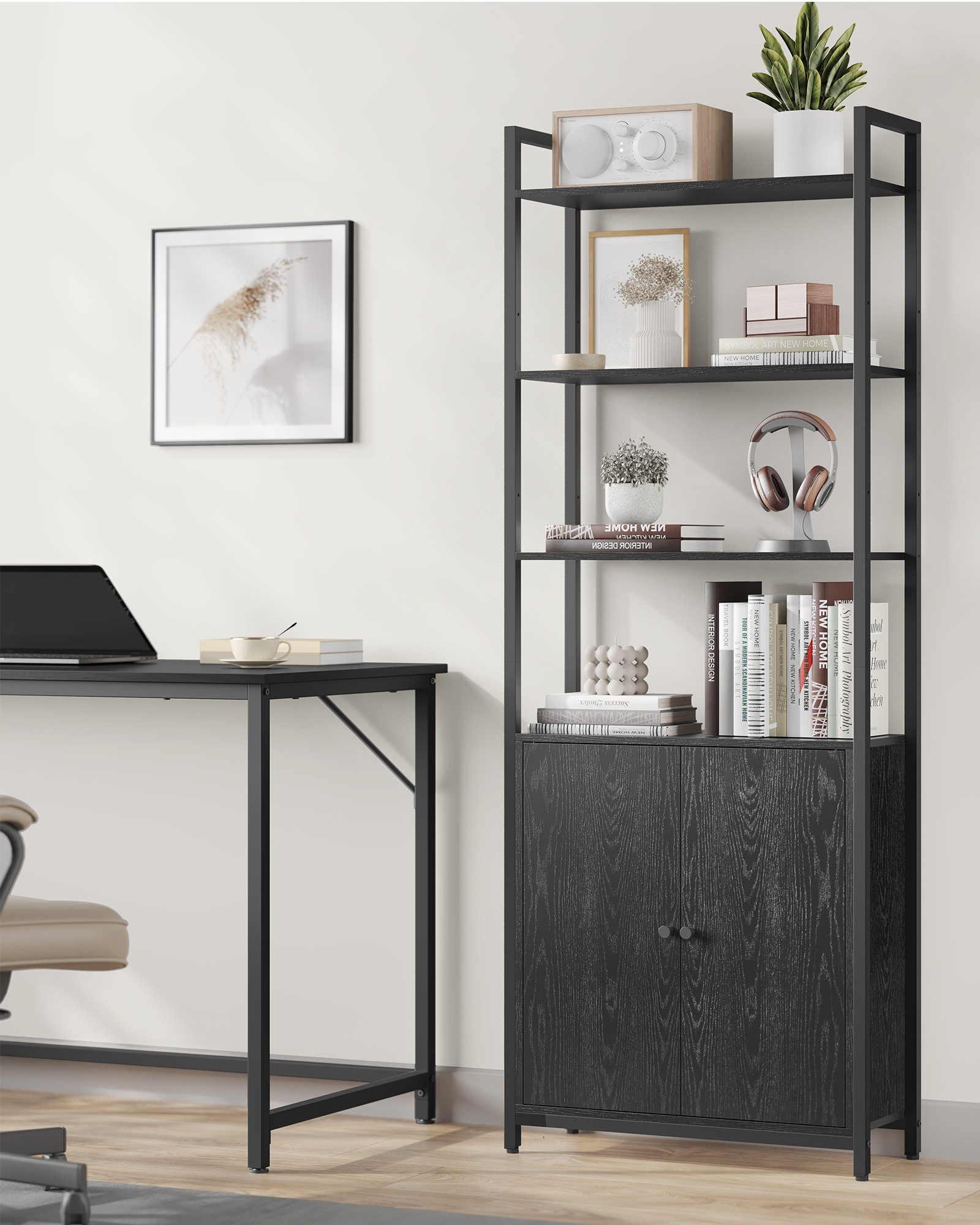VASAGLE Bücherregal, 6 Ebenen, Regal, Standregal günstig online kaufen