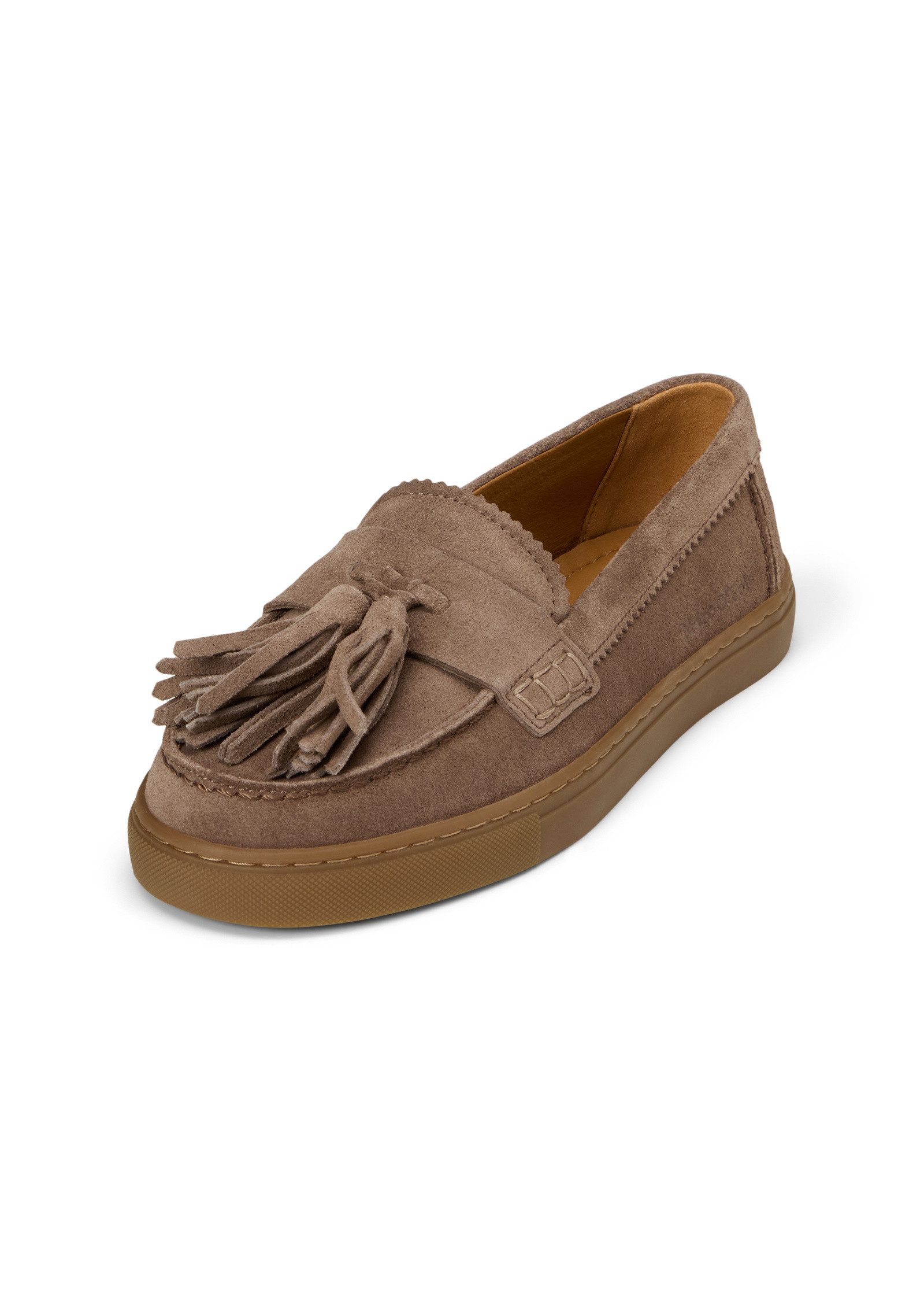 Marc O'Polo aus geöltem Veloursleder Loafer
