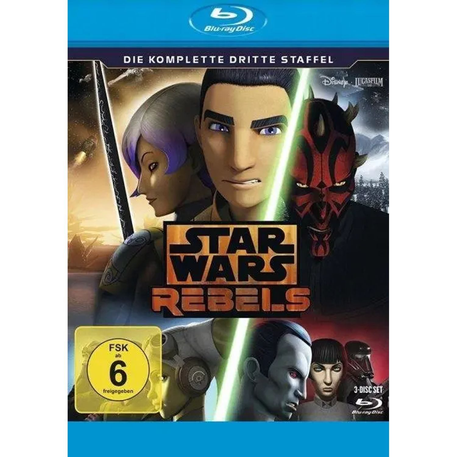 Blu-ray Star Wars Rebels