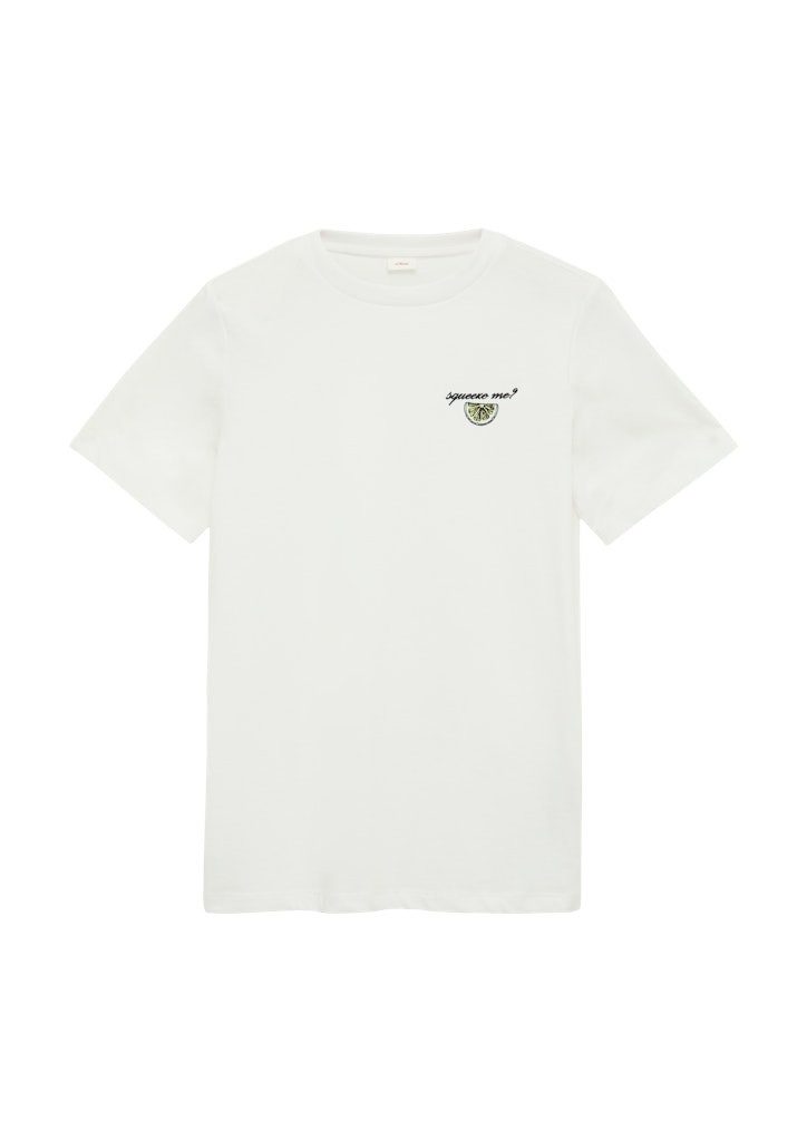 s.Oliver Kurzarmshirt T-Shirt günstig online kaufen