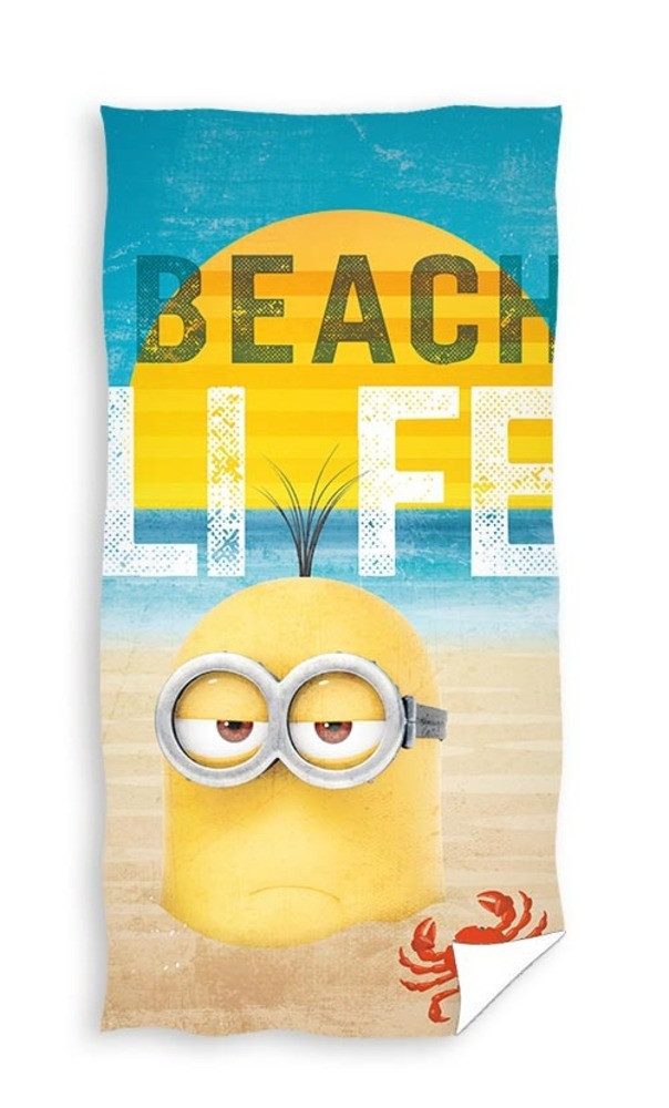 Minions Strandtuch Minions Badetuch Strandtuch 70 x 140 cm