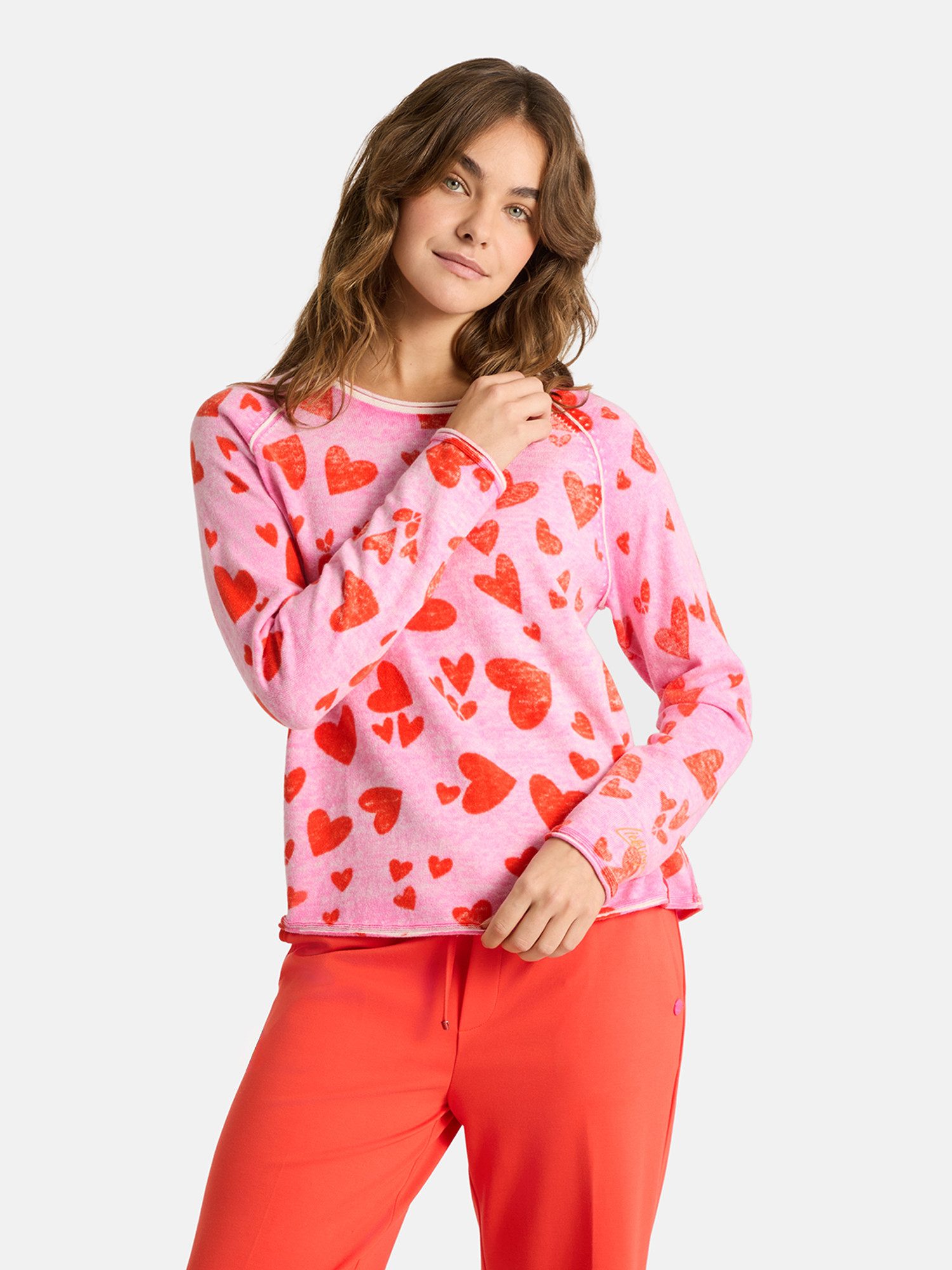 Lieblingsstück Schalkragenpullover LiloL mit 5% Kaschmir