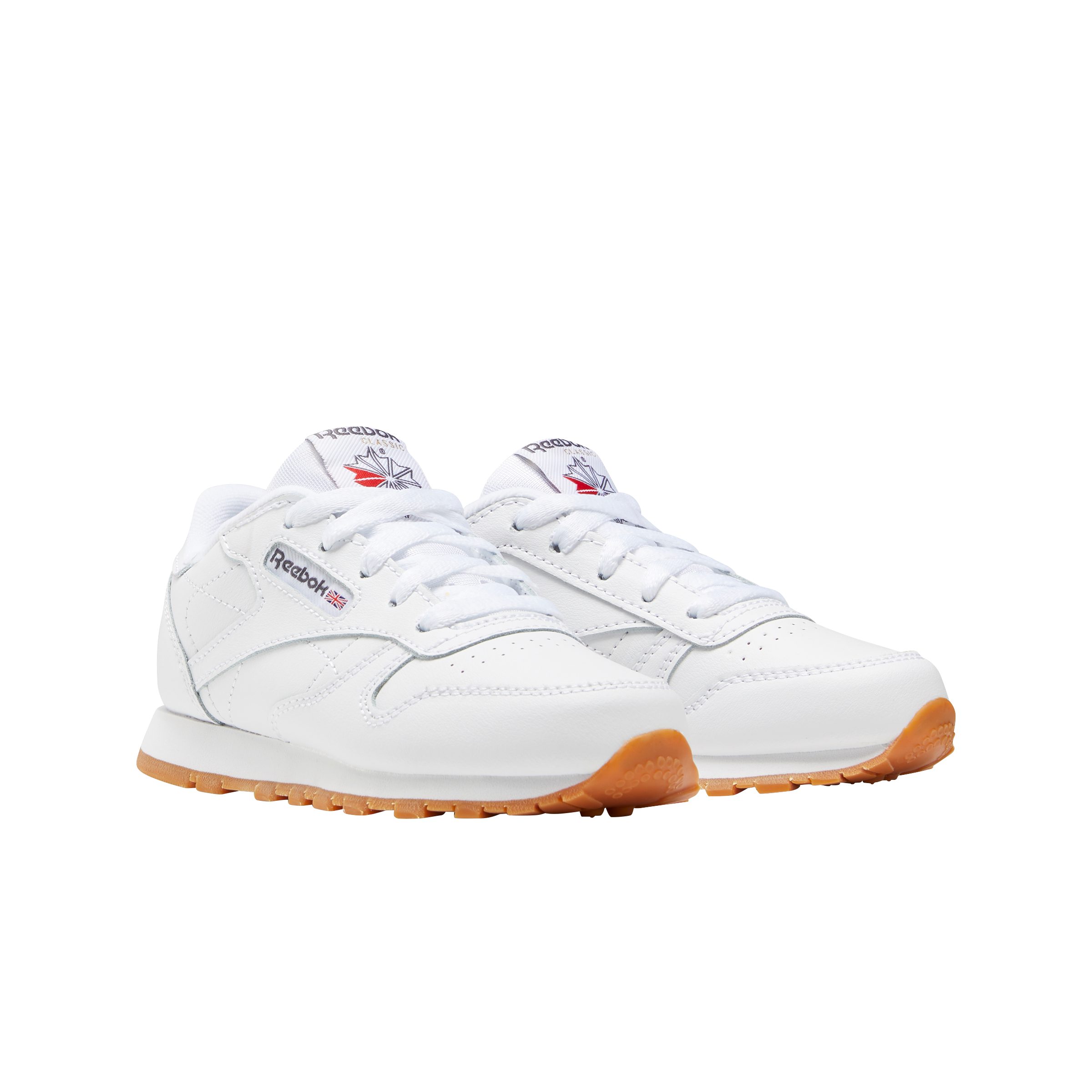 Reebok Classic CLASSIC LEATHER Sneaker, Langlebiges Obermaterial aus ...
