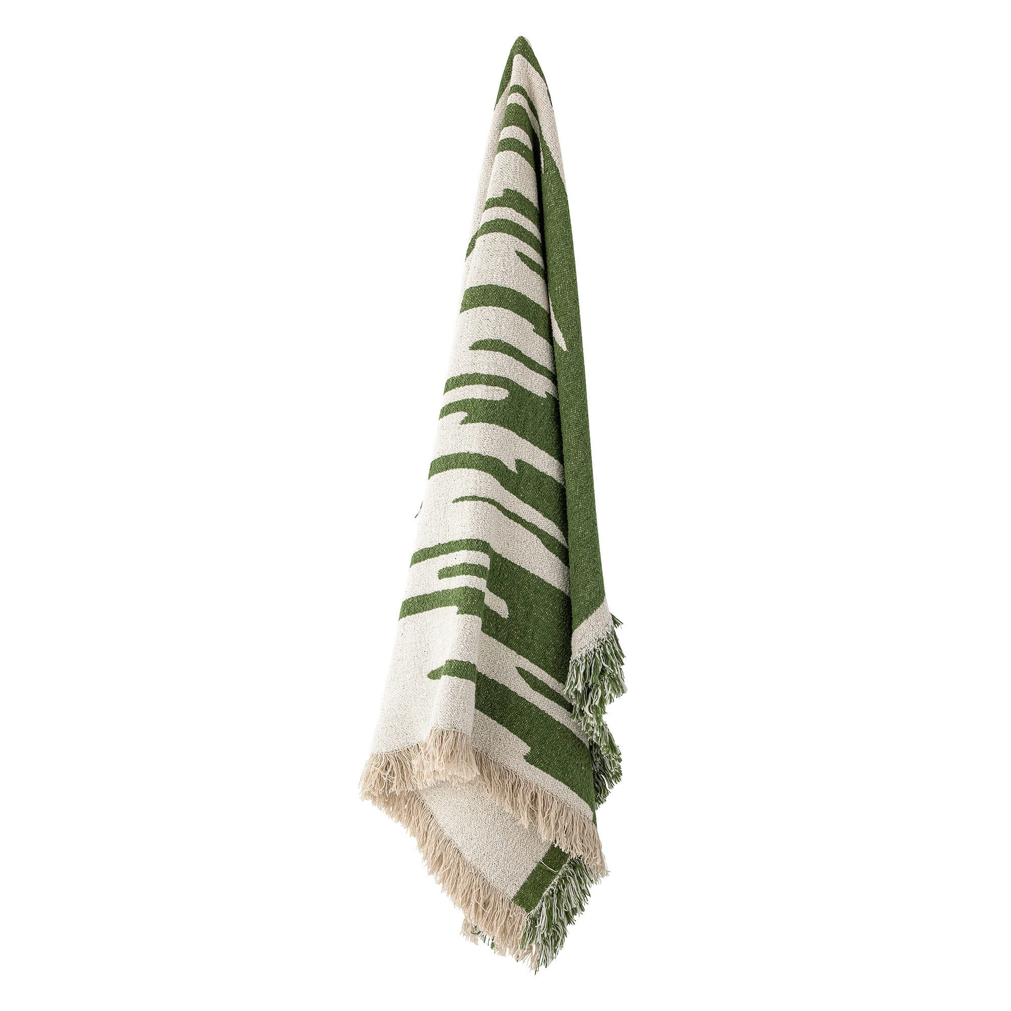 Wohndecke Bloomingville Haxby Decke, Grün, 160 günstig online kaufen