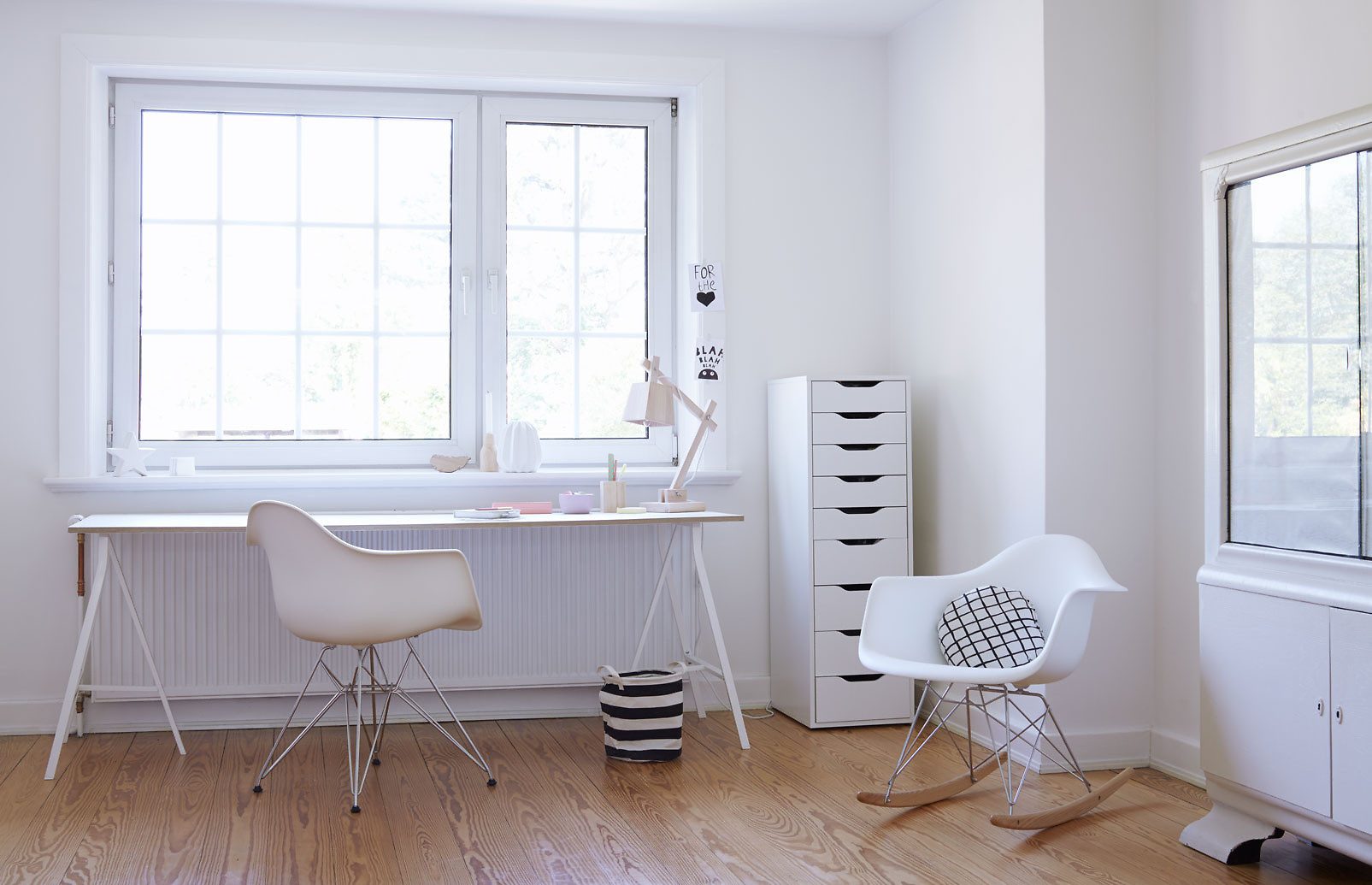 Alpina Wandfarbe Wisch & Weg Weiß 5 Liter matt