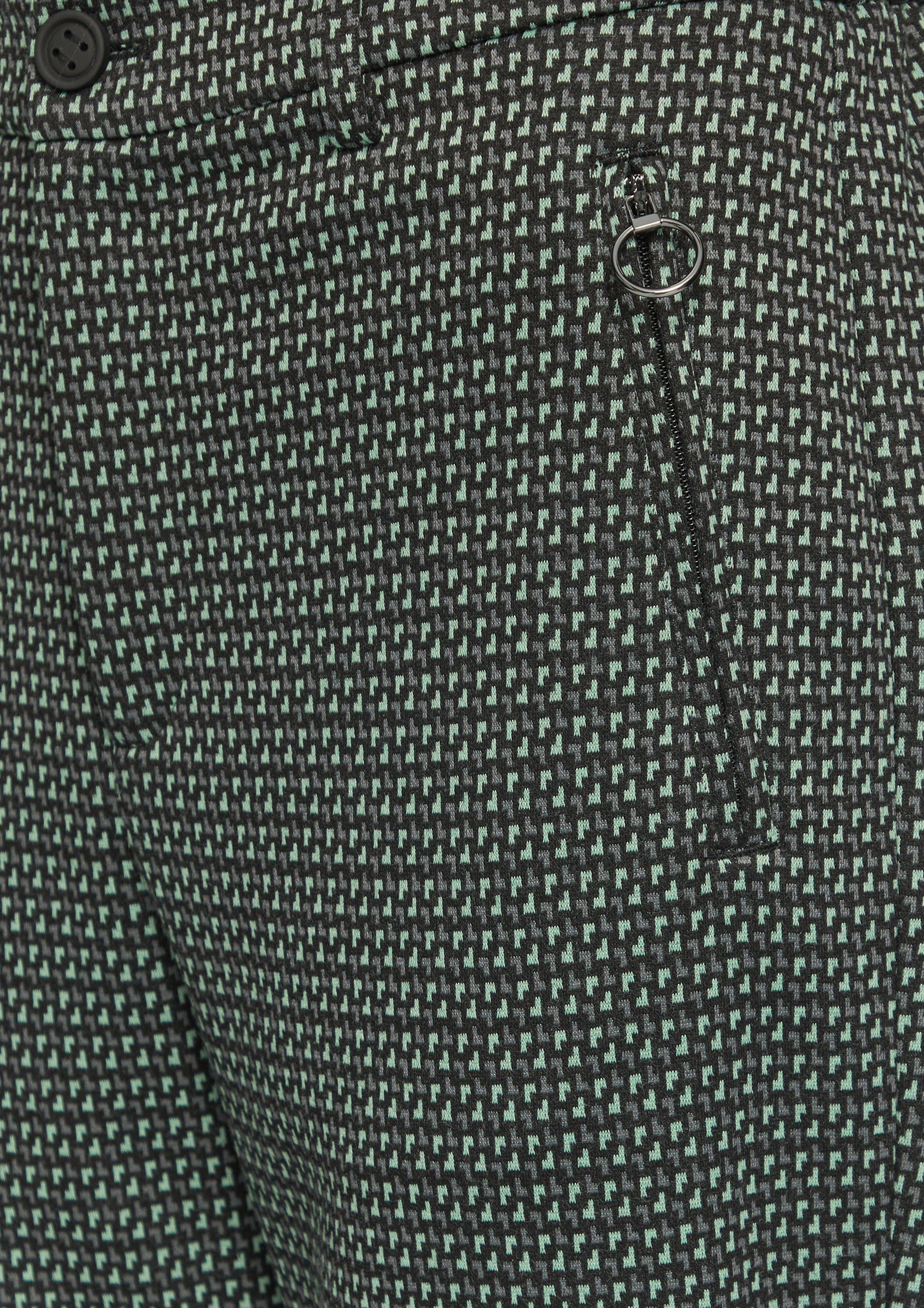 s.Oliver 7/8-Hose Gemusterte Stoffhose mit elastischem günstig online kaufen