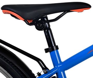 Volare Kinderfahrrad Kinderfahrrad Cross Fahrrad für Jungen 26 Zoll Kinderrad in Blau