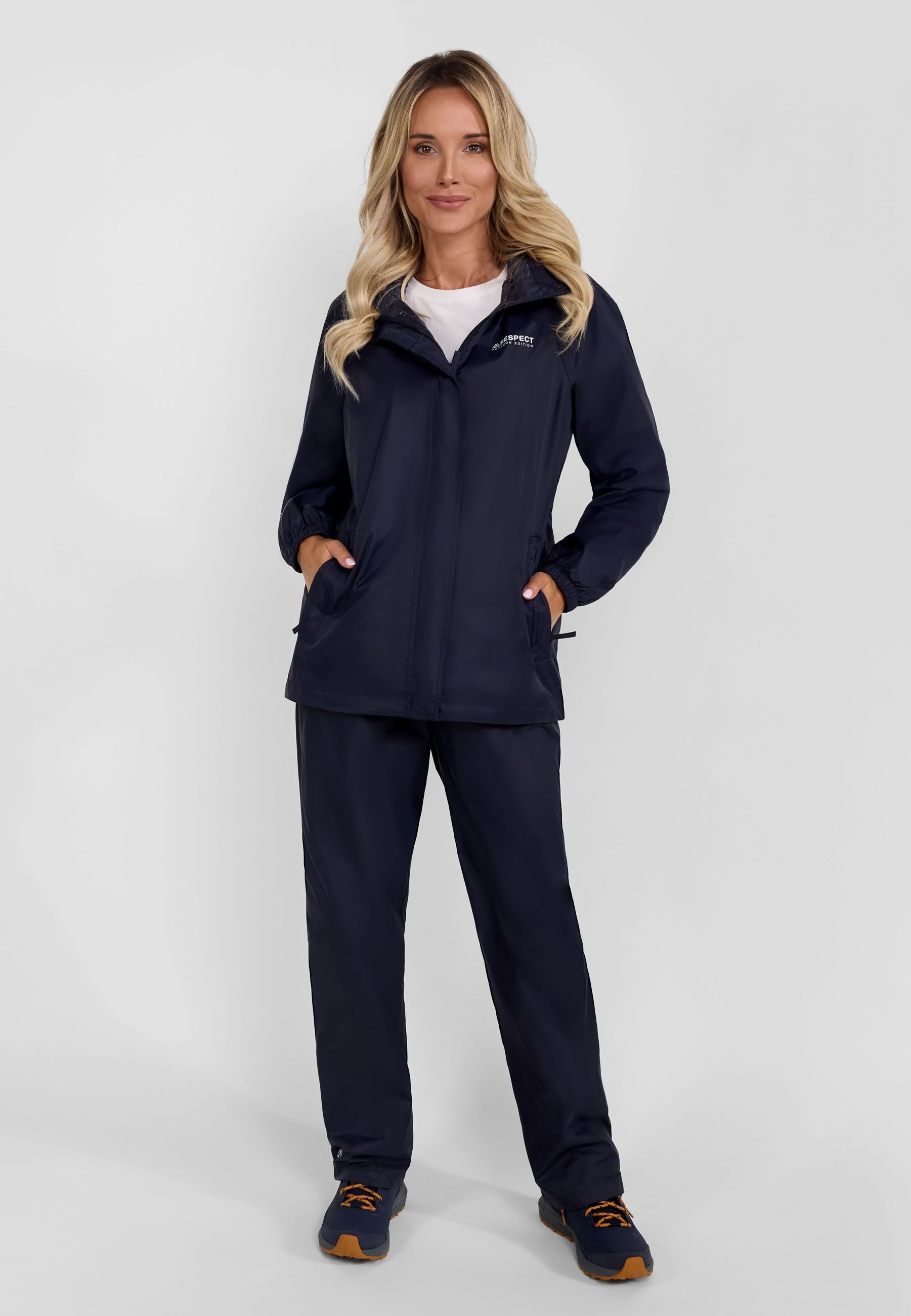 Respect Regenhose Regenhose mit Tasche (36-48) günstig online kaufen