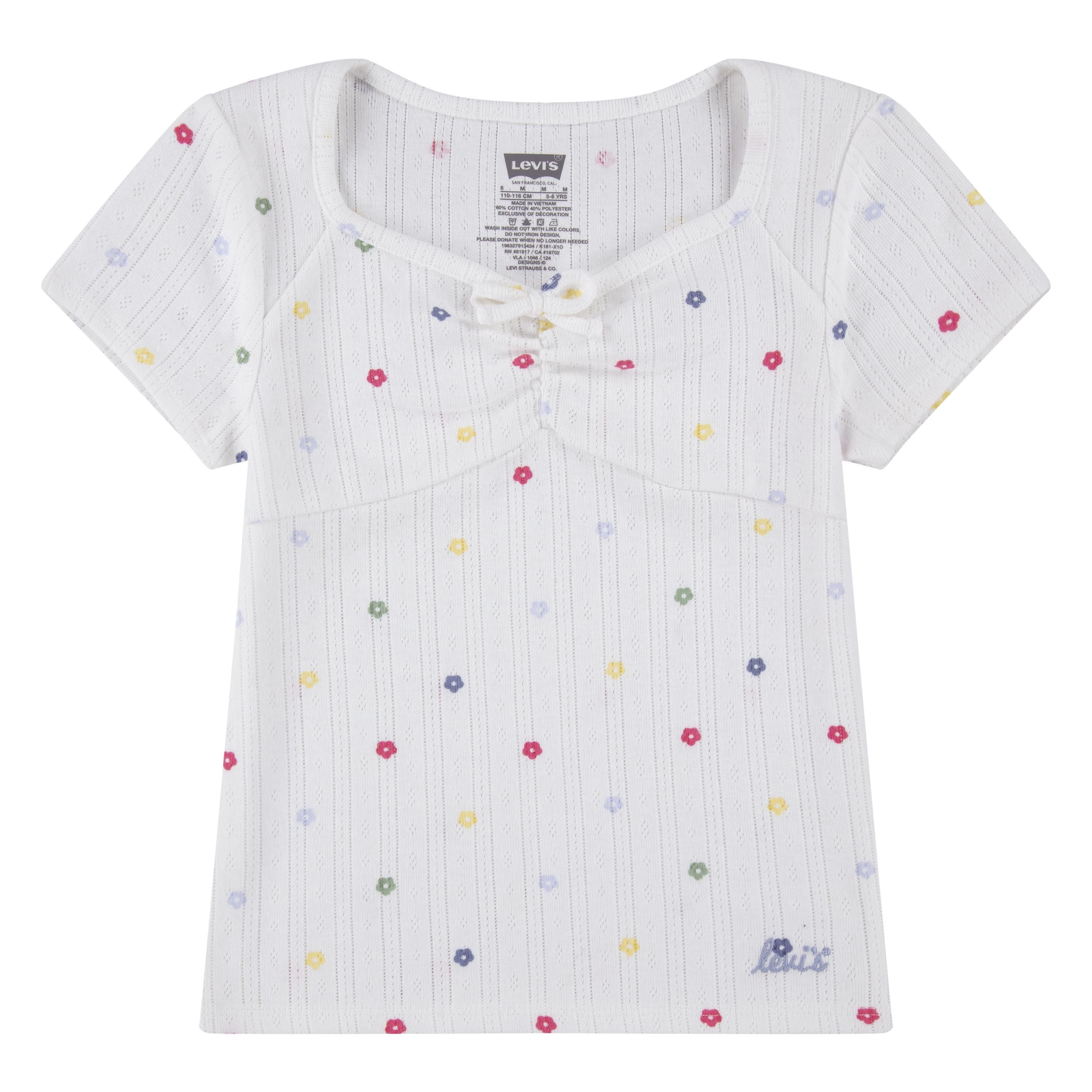 Levi's® Kids T-Shirt mit Blümchenprint allover, for Girls