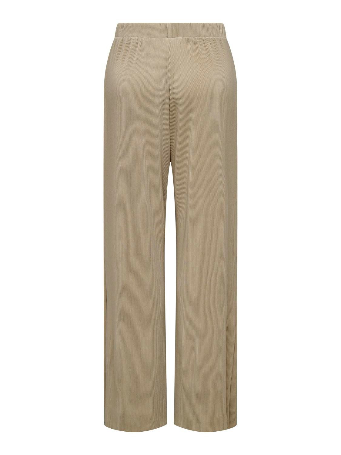 JACQUELINE de YONG Stoffhose weiter Beinschnitt hoher Taille elegant JDYESM günstig online kaufen