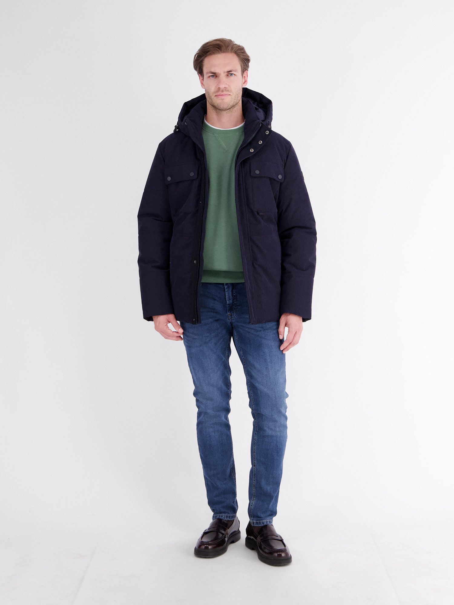 LERROS Sweatshirt Legeres Sweatshirt mit Rundkragen aus weichem Baumwollmix – Bild 5 von 5