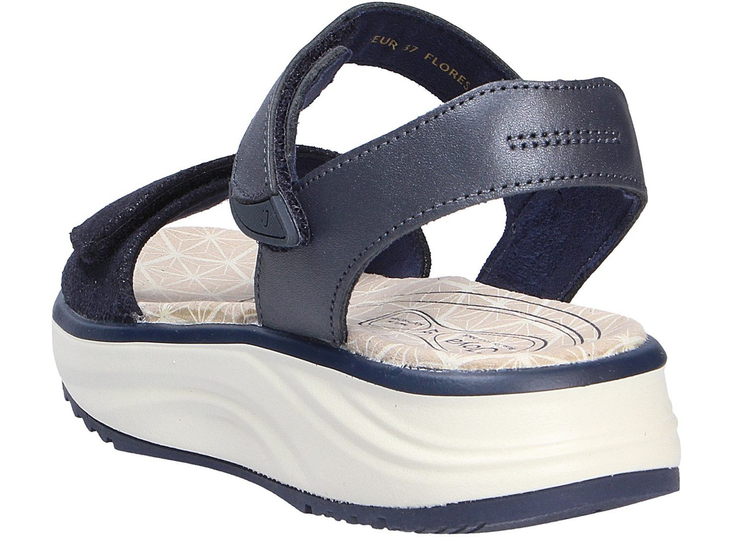 Joya Joya Damen Sandale FLORES DARK BLUE blau Größe Sandale
