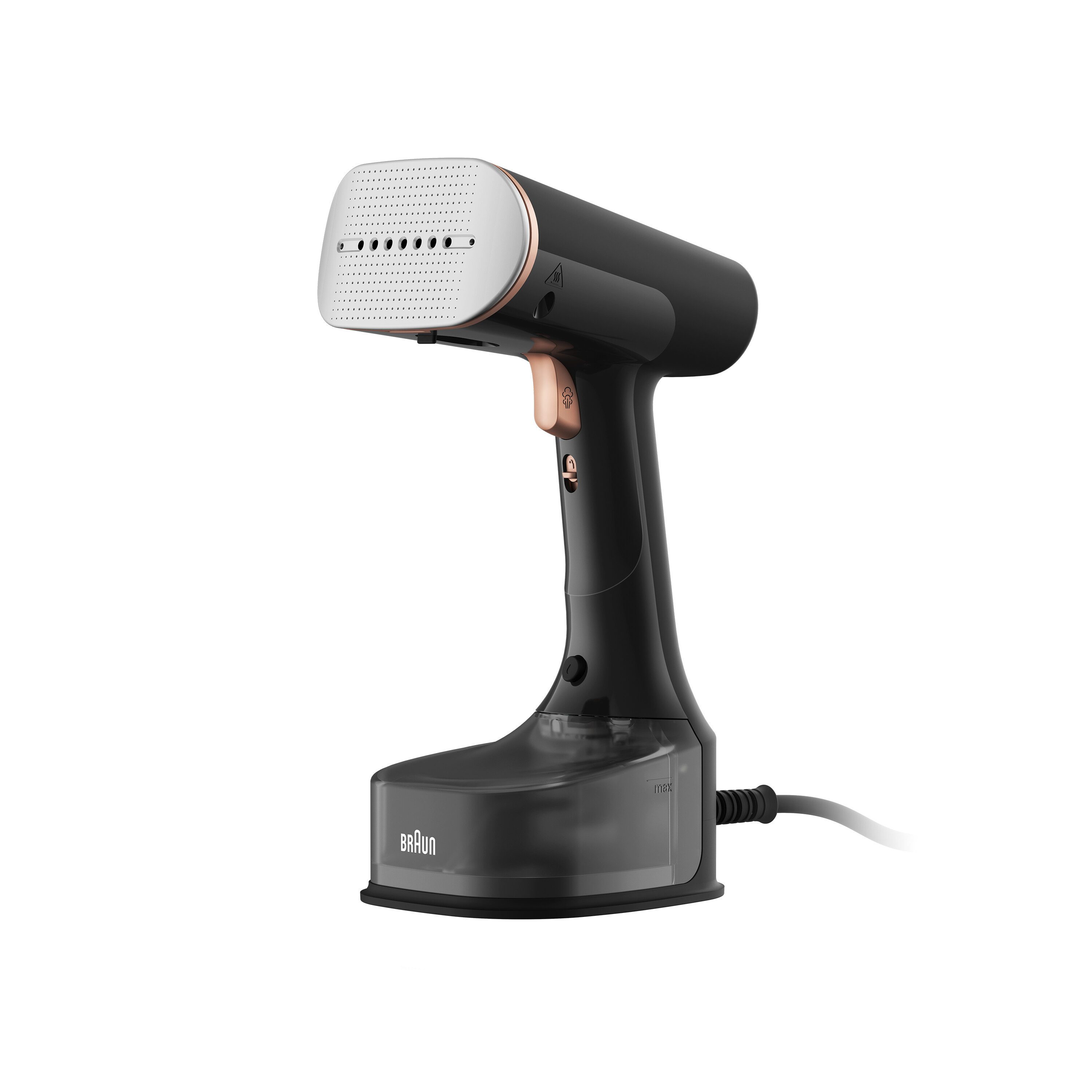 Braun Dampfbürste QuickStyle GS 7077 BK, 1600 W