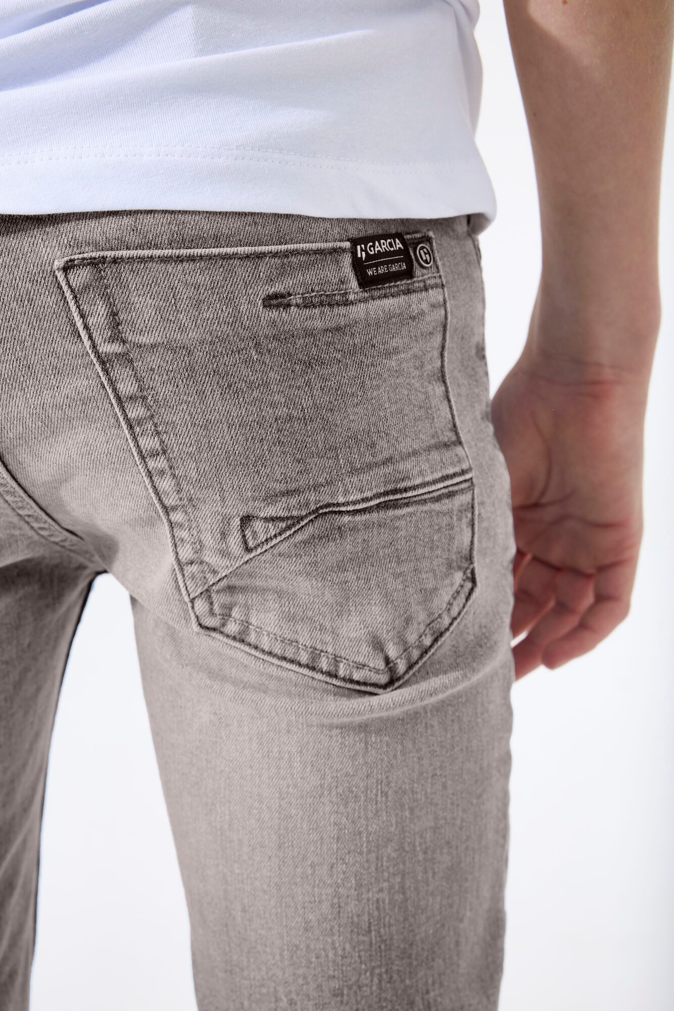Garcia Slim-fit-Jeans Tavio for BOYS – Bild 3 von 5