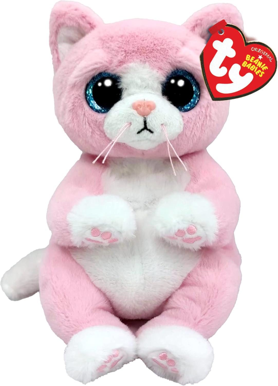 Ty® Plüschfigur Ty 41283 - Lillibelle Cat - Beanie Bellie - 15cm (6)