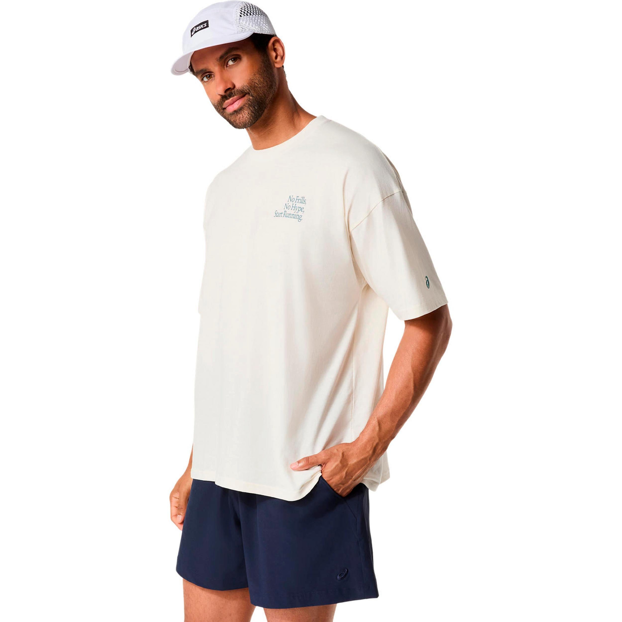 Asics Laufshirt Runner Message Graphic Relaxed