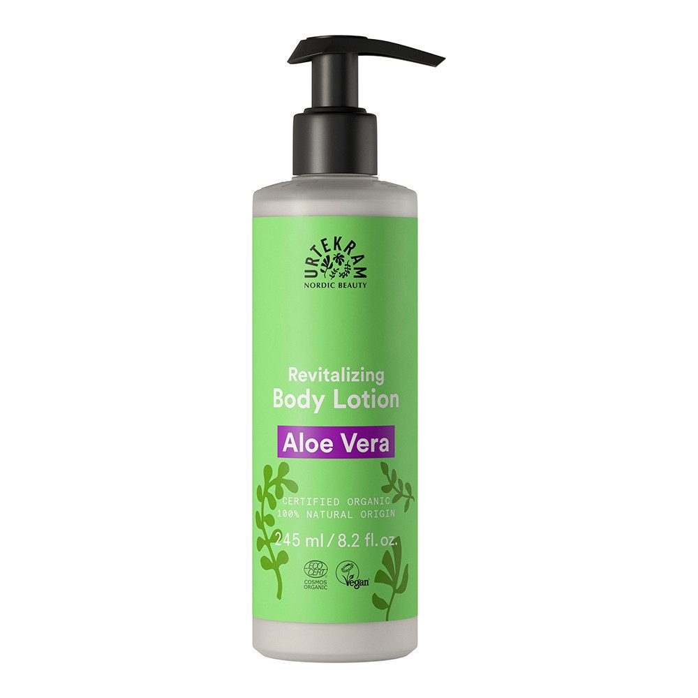 Urtekram After Sun Aloe Vera - Body Lotion 245ml