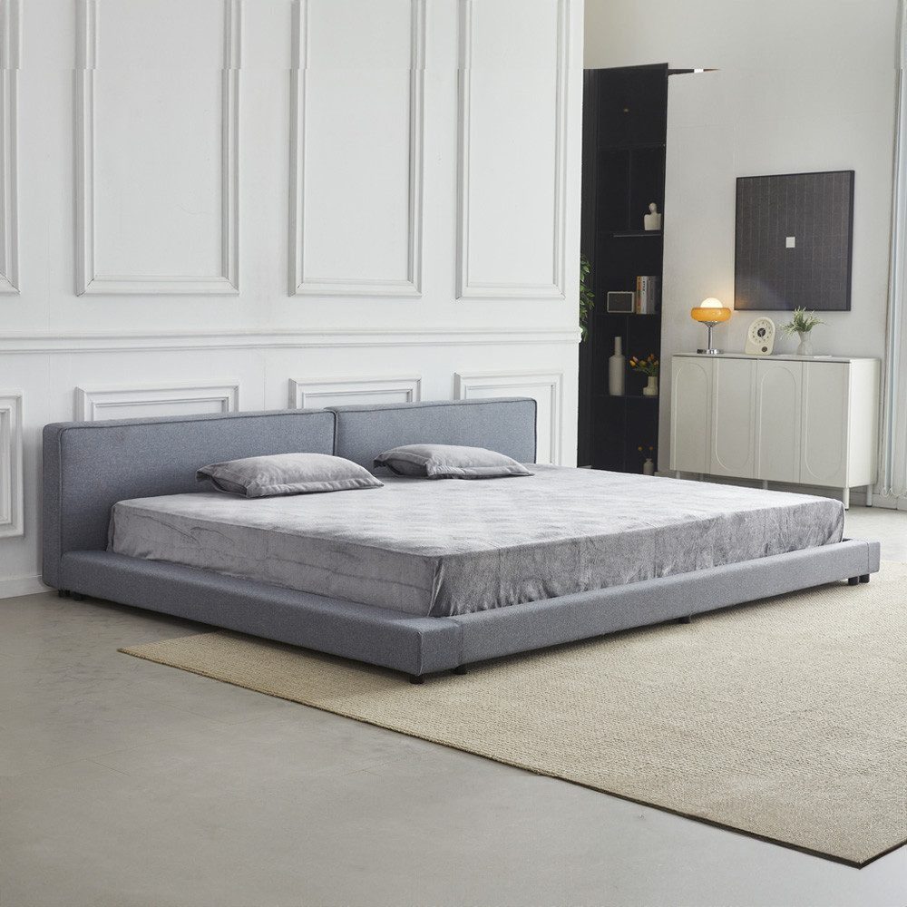 HOME DELUXE Futonbett Bett GALAXIS - 270 x 200 cm, Matratze wählbar, Familienbett – Bild 2 von 5