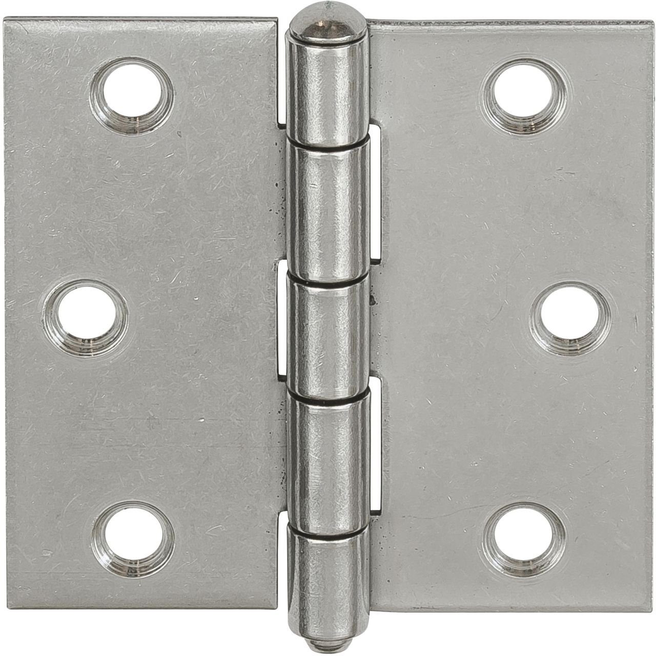 Vormann WC-Deckel-Scharnier Vormann Käntige Scharniere 63 x 63 mm