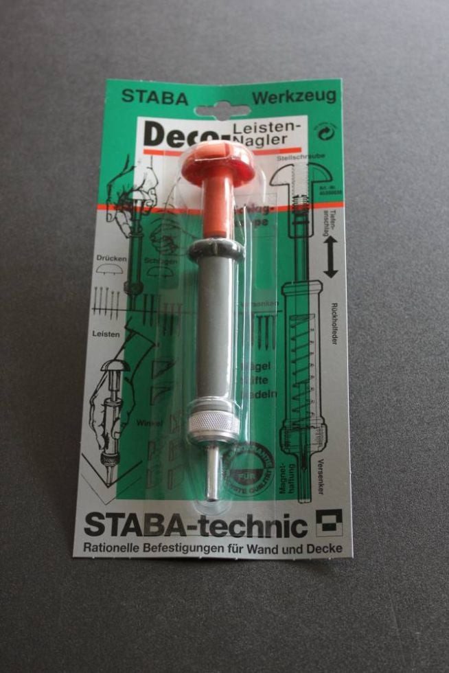 Thumbnail - STABA-technic Verblender Staba Deco-Leisten-Nagler