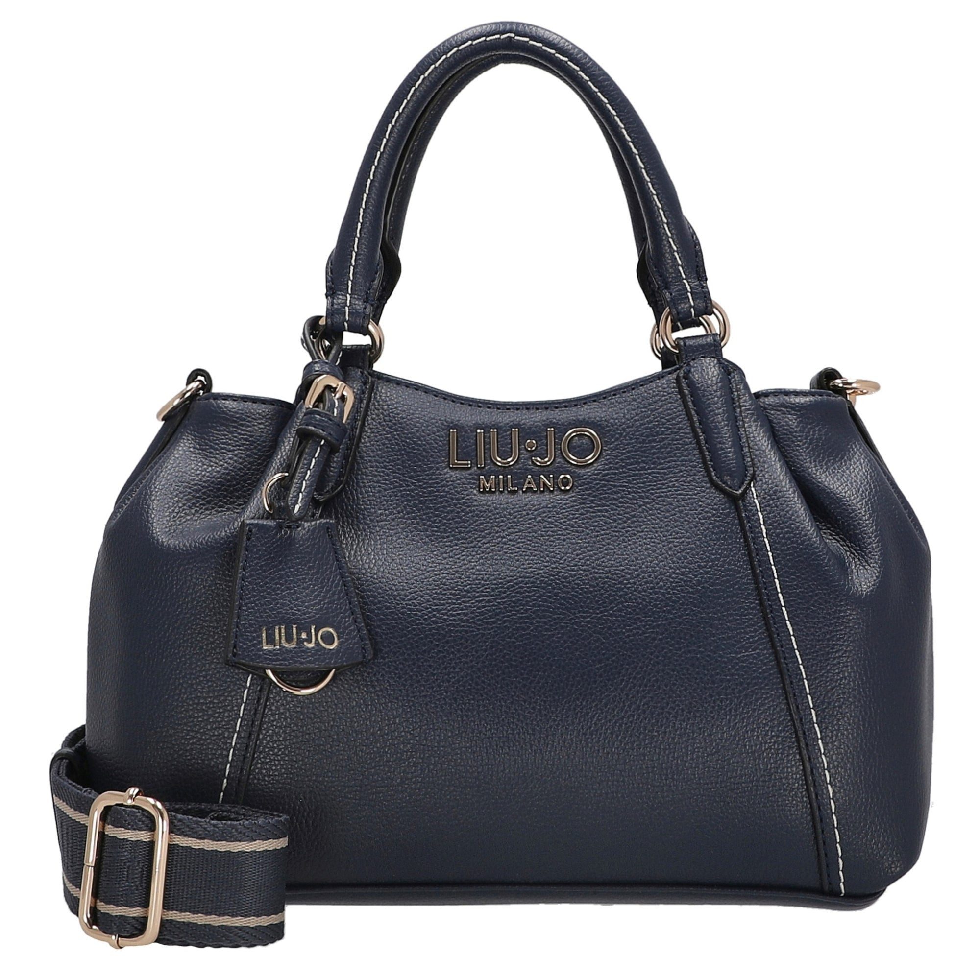 Liu Jo Handtasche Trepida - Henkeltasche S 26 cm (dress blue)
