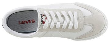 Levi's® SNEAK S Sneaker mit Logo an der Zunge und Ferse, Freizeitschuh, Halbschuh, Schnürschuh