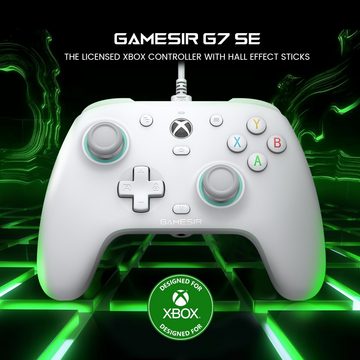 Gamesir G7 SE Kabelgebunden Controller (Unterstützt Xbox X/S-, Xbox One X/S-Konsolen und PC Win10 oder höher)