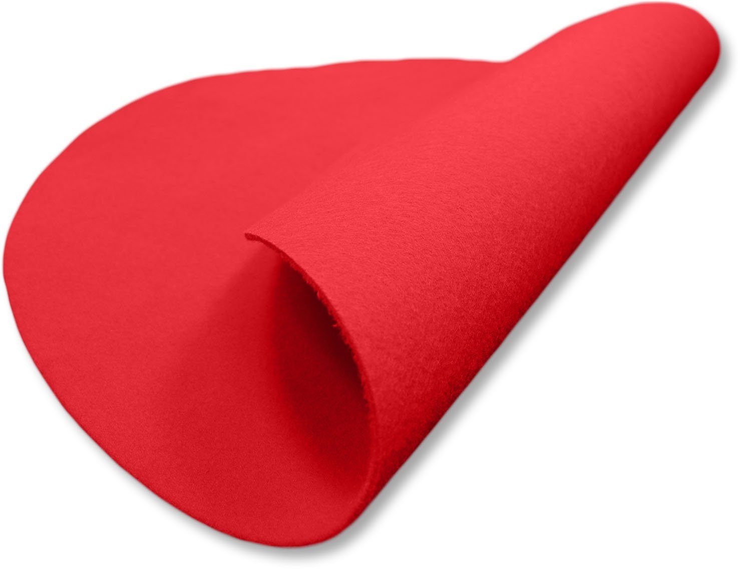 Primaflor-Ideen in Textil Baumteppich Weihnachtsbaum & Adventskranz Unterlage "REVExpo", Made in Belgium, rund, Höhe: 5 mm, in 3 Größen, Uni-Farben, Filzunterlage, rutschsicher, Weihnachten