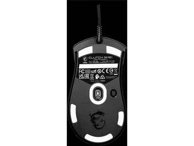 MSI MSI Clutch GM51 Lightweight Gaming Maus, Black, USB Maus