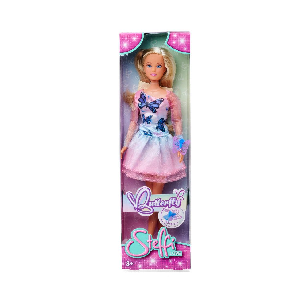 SIMBA Babypuppe Steffi Love - Butterfly günstig online kaufen