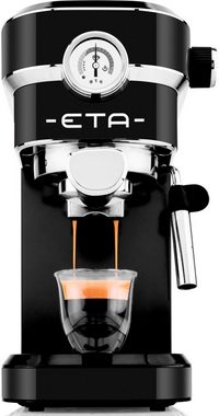 eta Espressomaschine STORIO ETA618190020, Siebträger, 1350W, max.20 bar, Thermoblock