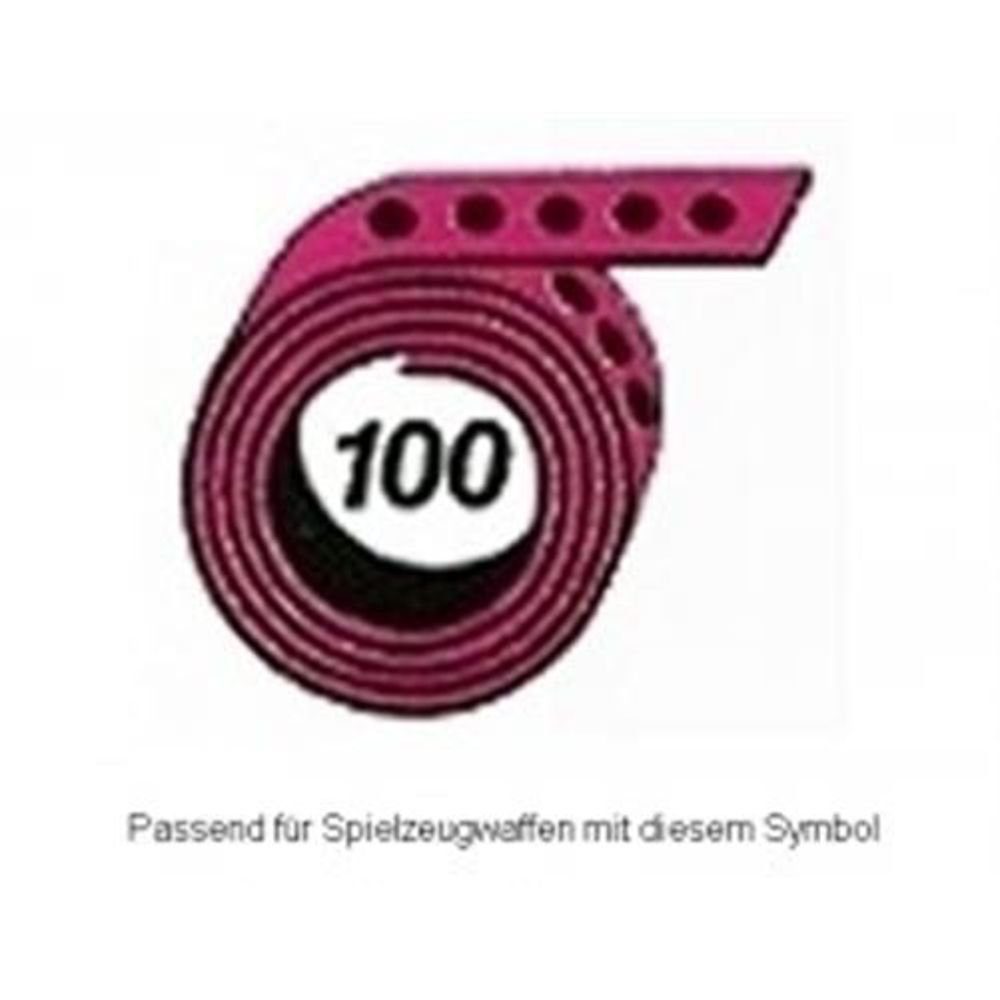 Sohni Wicke Spielzeugmunition 10 Munition Amorces 12 x 100-Schuss