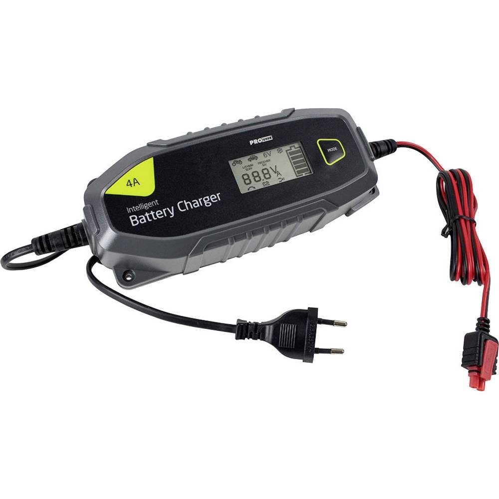 Mikroprozessor Ladegerät 4A Autobatterie-Ladegerät