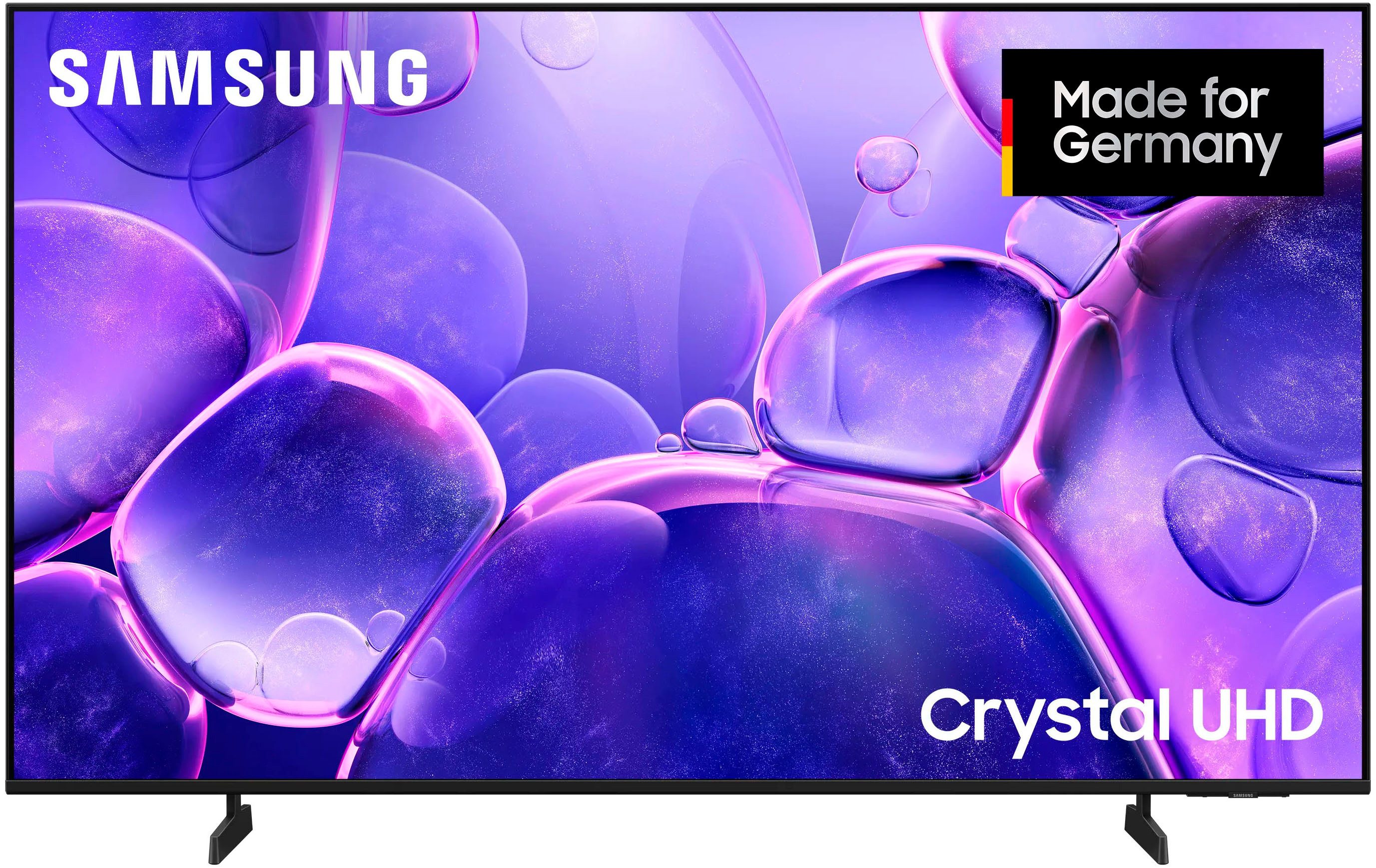 Samsung GU55U8079FU LED-Fernseher (138 cm/55 Zoll, 4K Ultra HD, Smart-TV, Crystal UHD, Q-Symphony, Dolby Surround Sound, Triple Tuner, Smart-Hub)