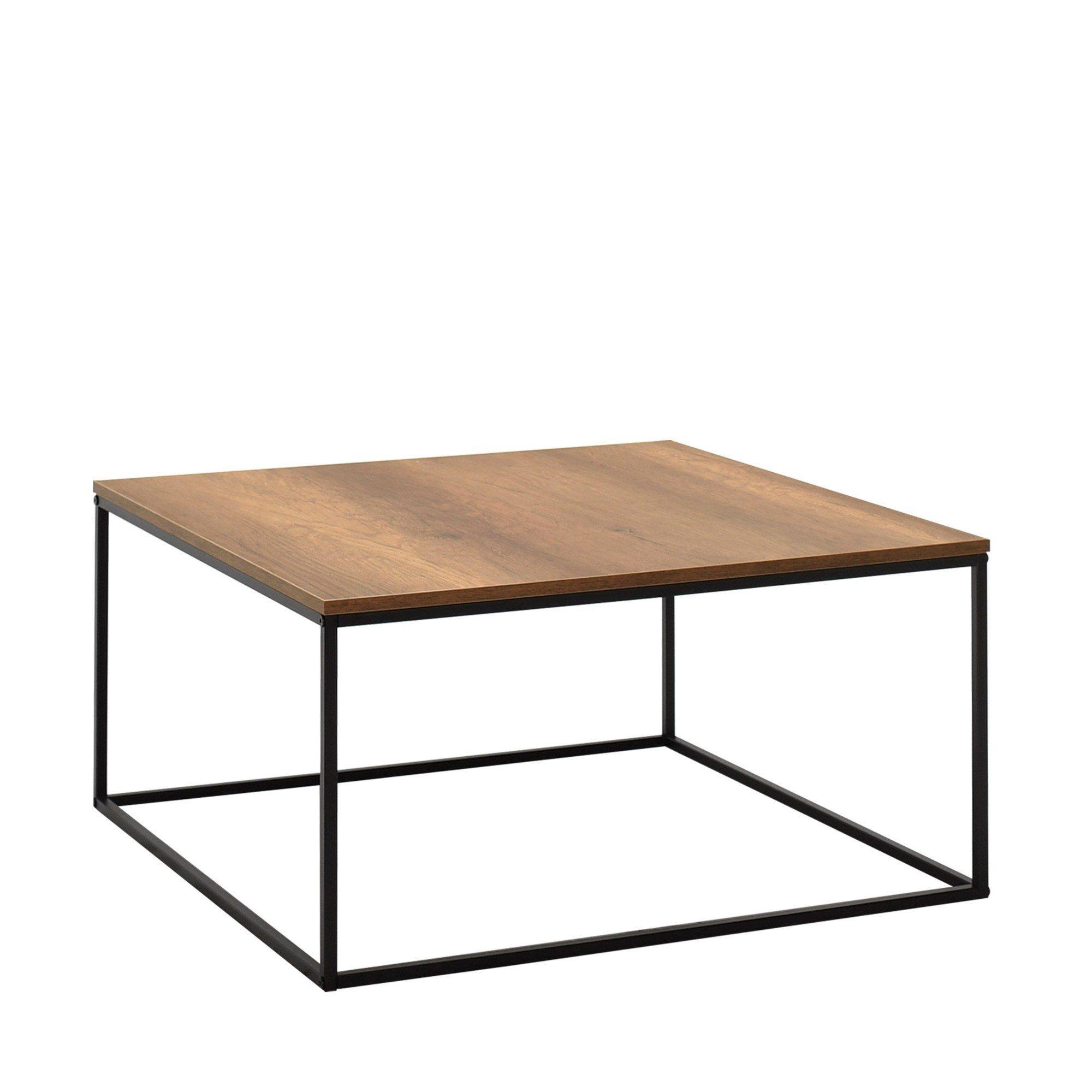 Skye Decor Couchtisch 100% MELAMINE COATED PARTICLE BOARD, 42 cm x 80 cm x 80 cm R1406