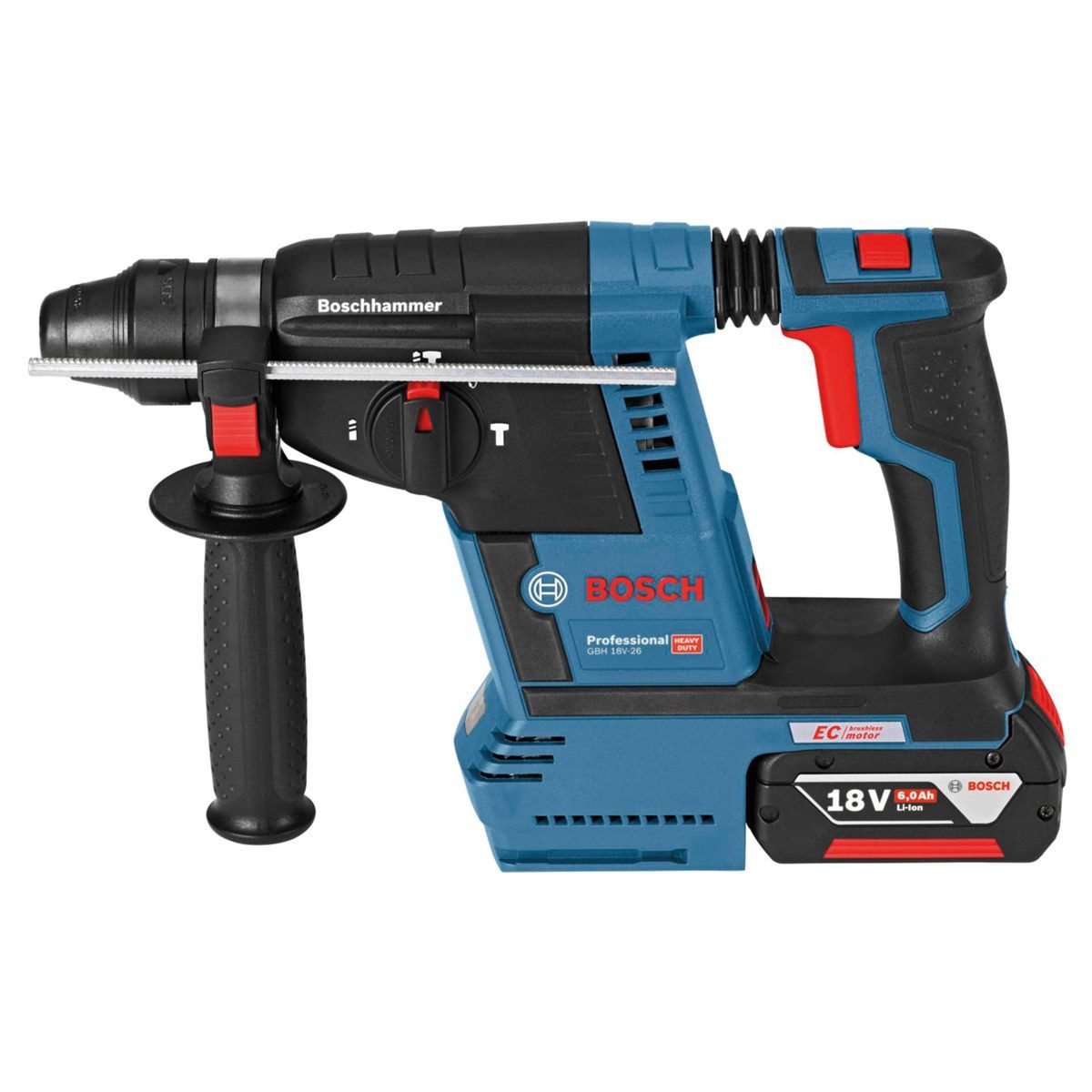 BOSCH Bohrhammer GBH 18V-26 F Akku-Schlagbohrhammer günstig online kaufen