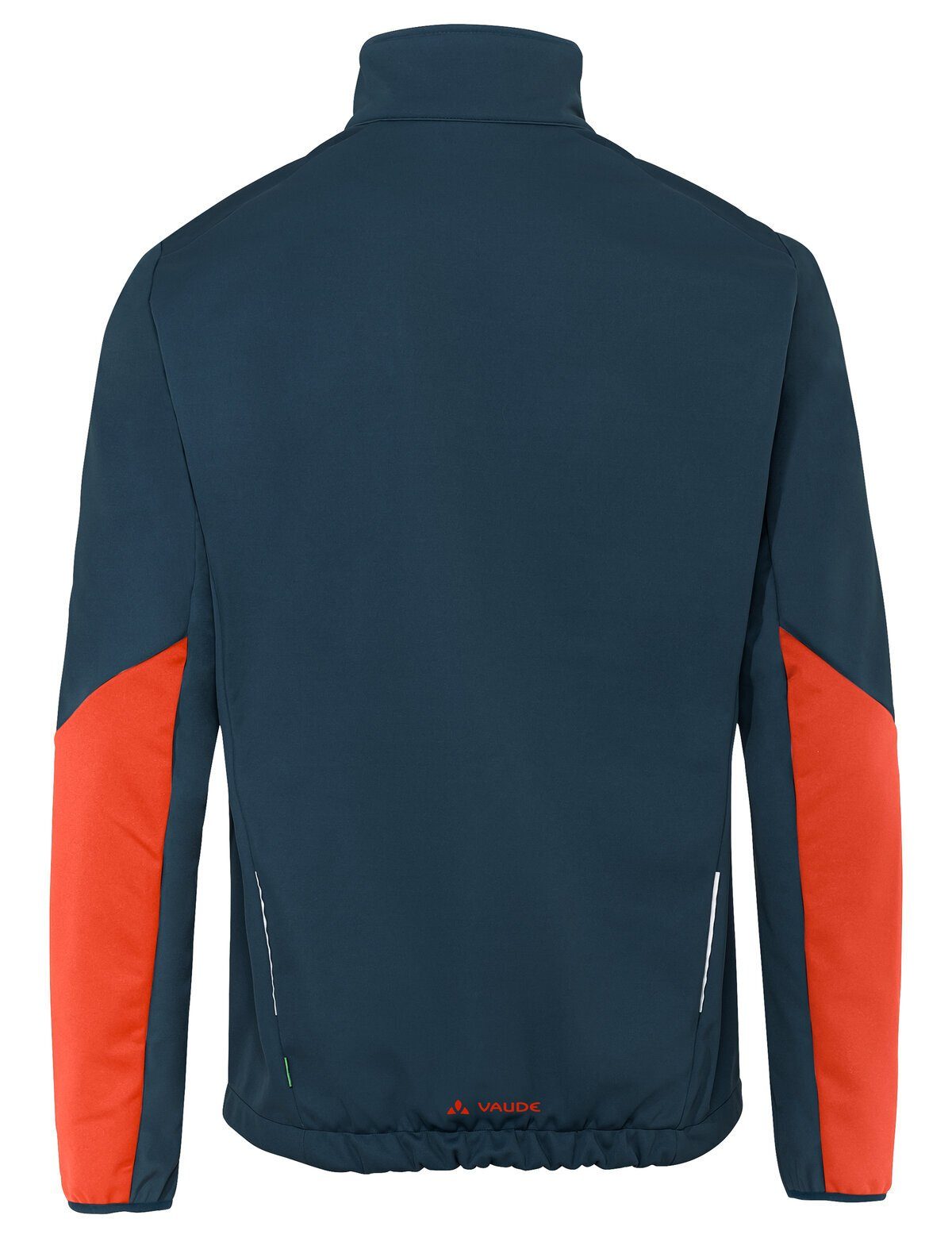 VAUDE Outdoorjacke Jacket (1-St) Softshell dark II Matera kompensiert Klimaneutral sea Men's