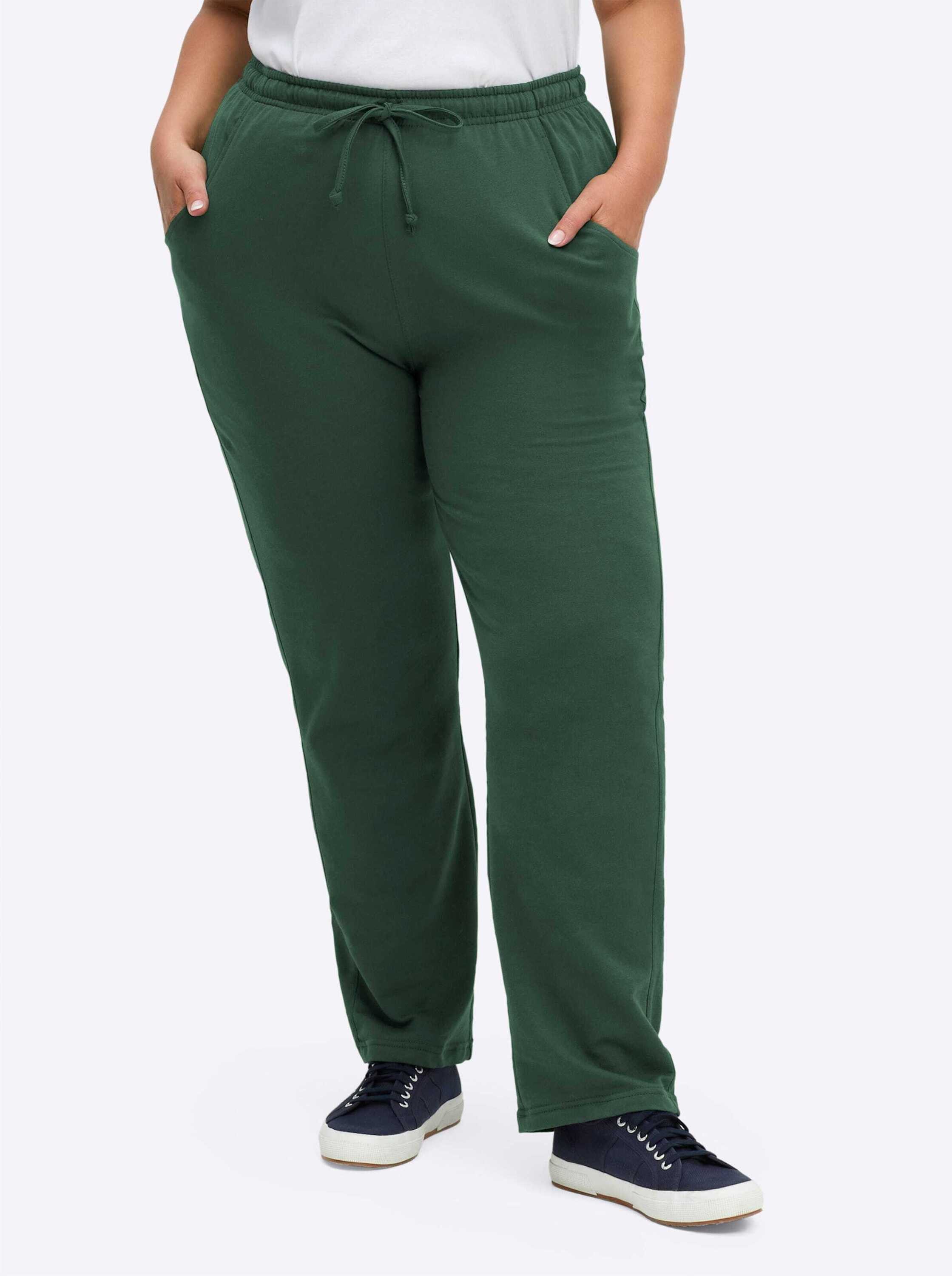Sieh an! Jerseyhose Jersey-Hose komfortabel