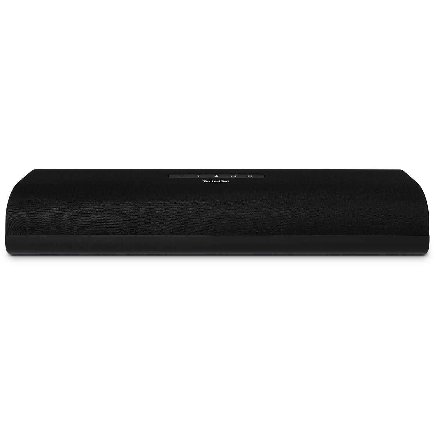 TechniSat AUDIOMASTER SL 450 Soundbar Heimkino DSP HDMI ARC USB Bluetooth Bluetooth-Lautsprecher (USB-Schnittstelle mit MP3/WMA-Wiedergabe und Ladefunktion)