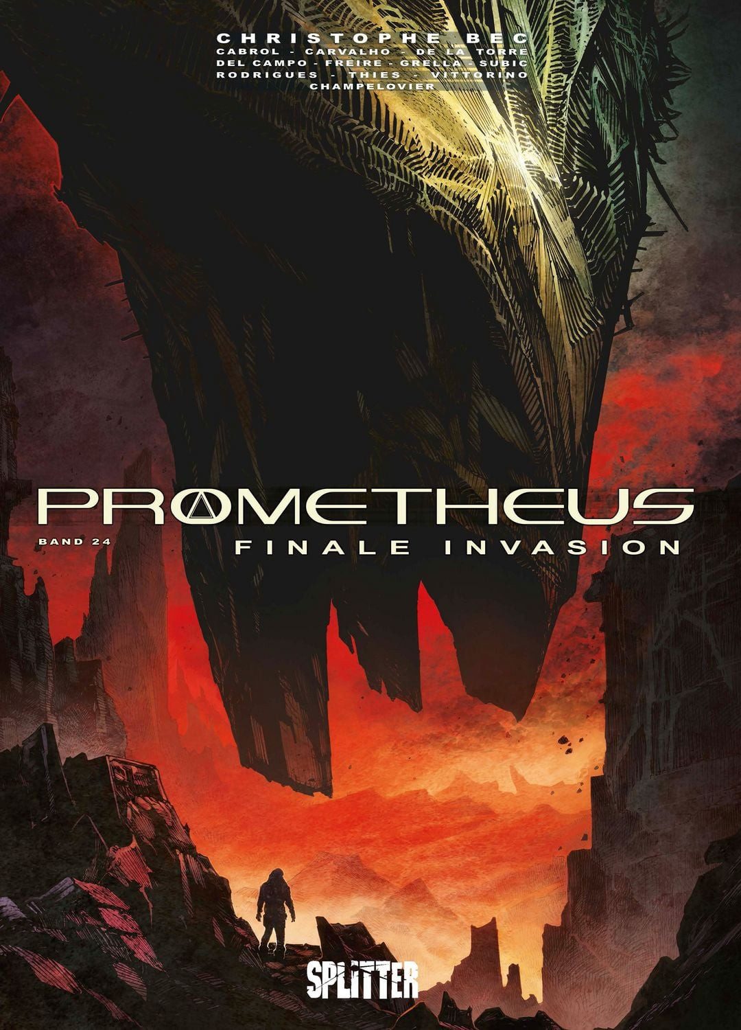 Prometheus. Band 24 / Christophe Bec, Finale Invasion