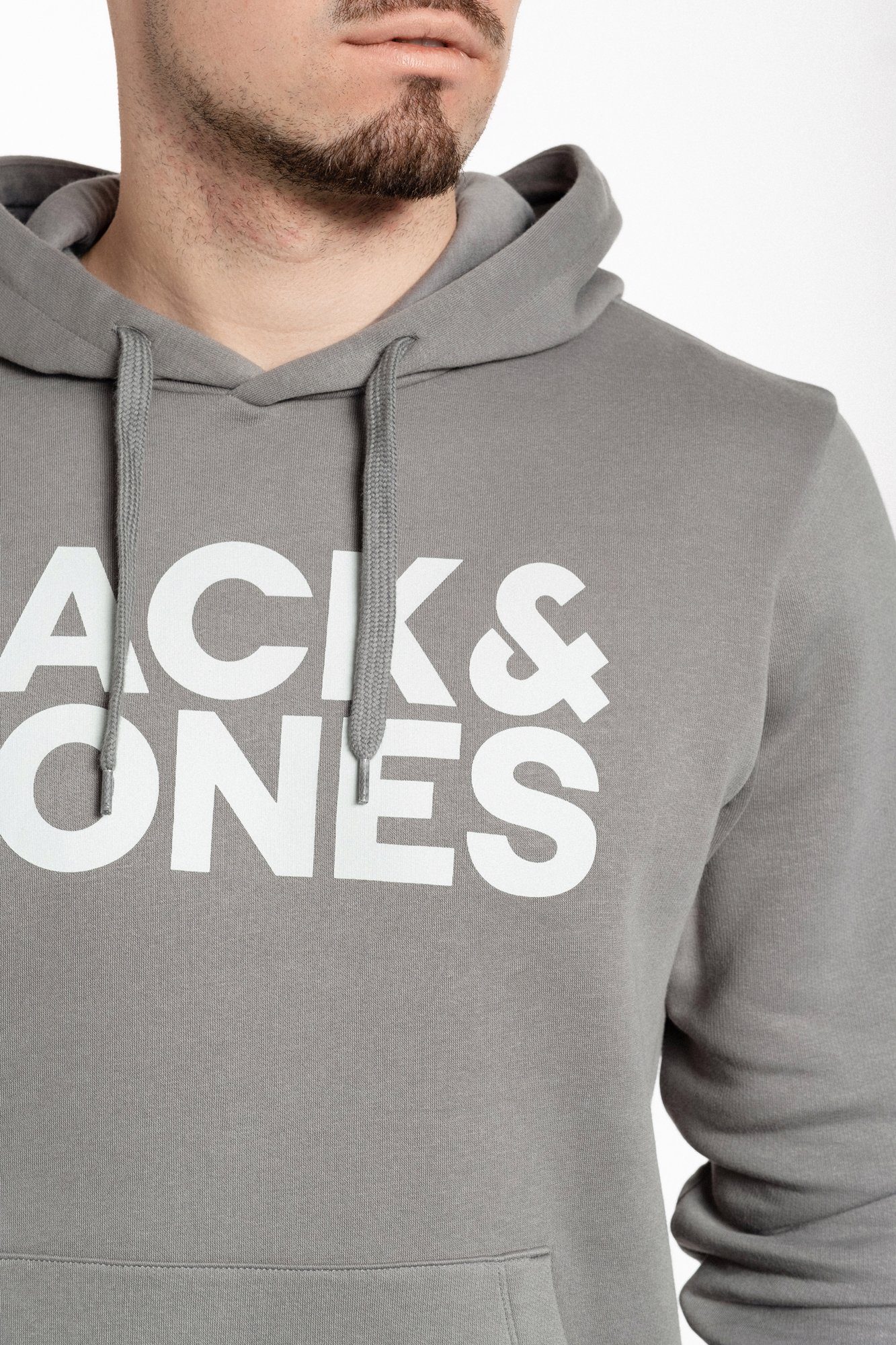 Jack & Jones Kapuzensweatshirt mit Kängurutasche – Bild 4 von 5